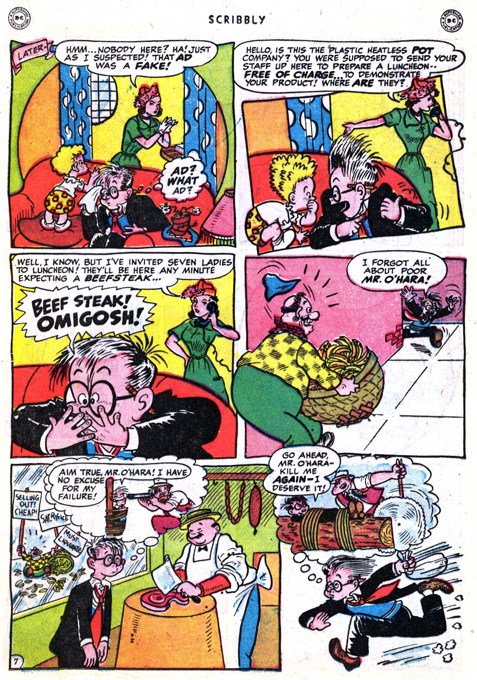 Read online Scribbly comic -  Issue #1 - 23