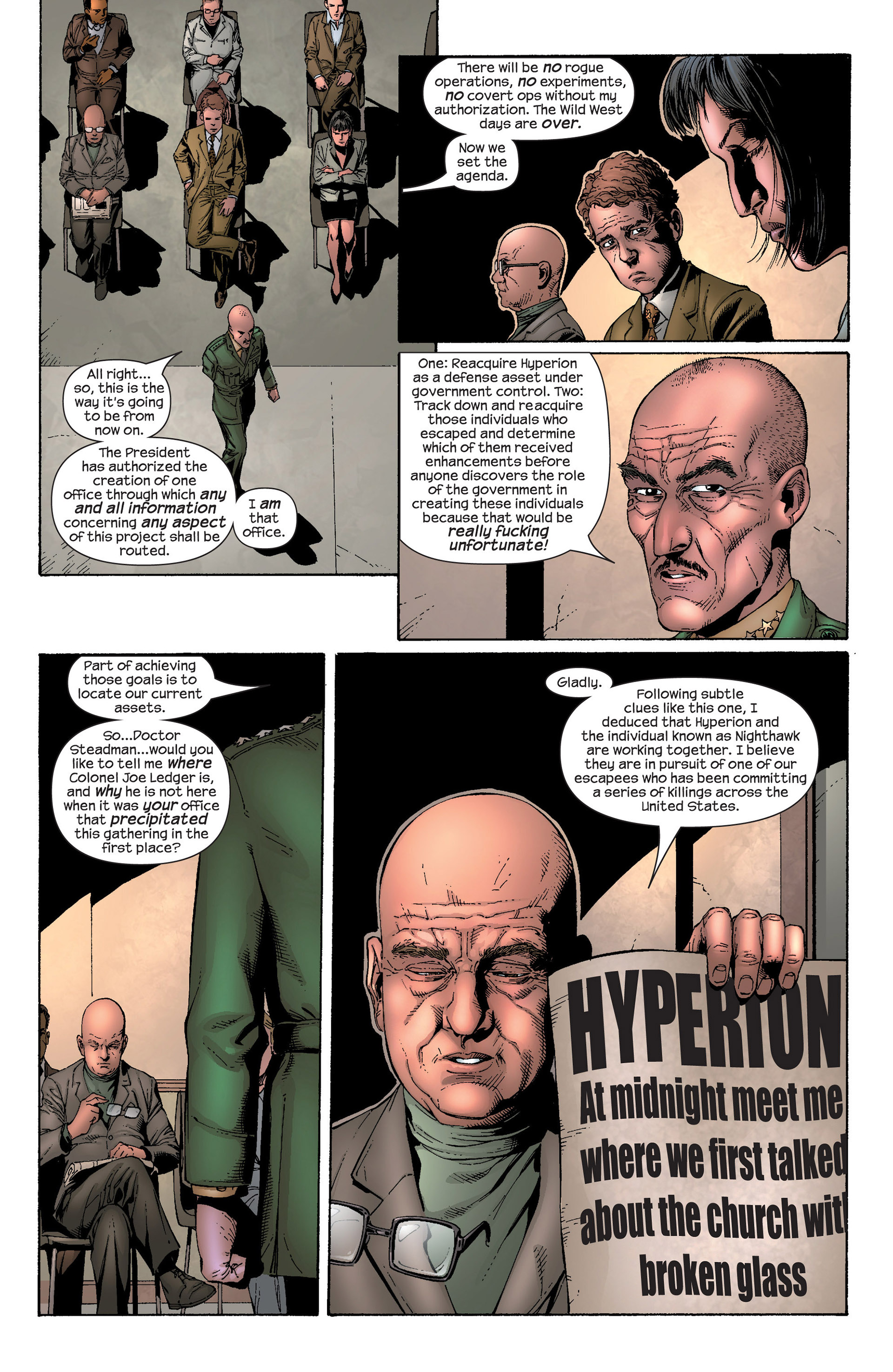 Read online Supreme Power (2003) comic -  Issue #14 - 5