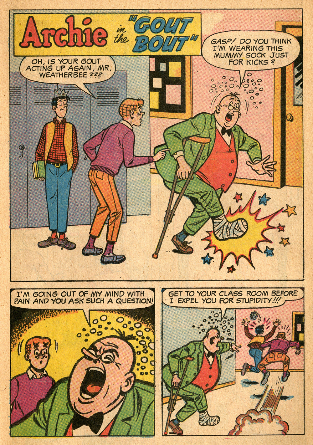 Read online Life With Archie (1958) comic -  Issue #83 - 13