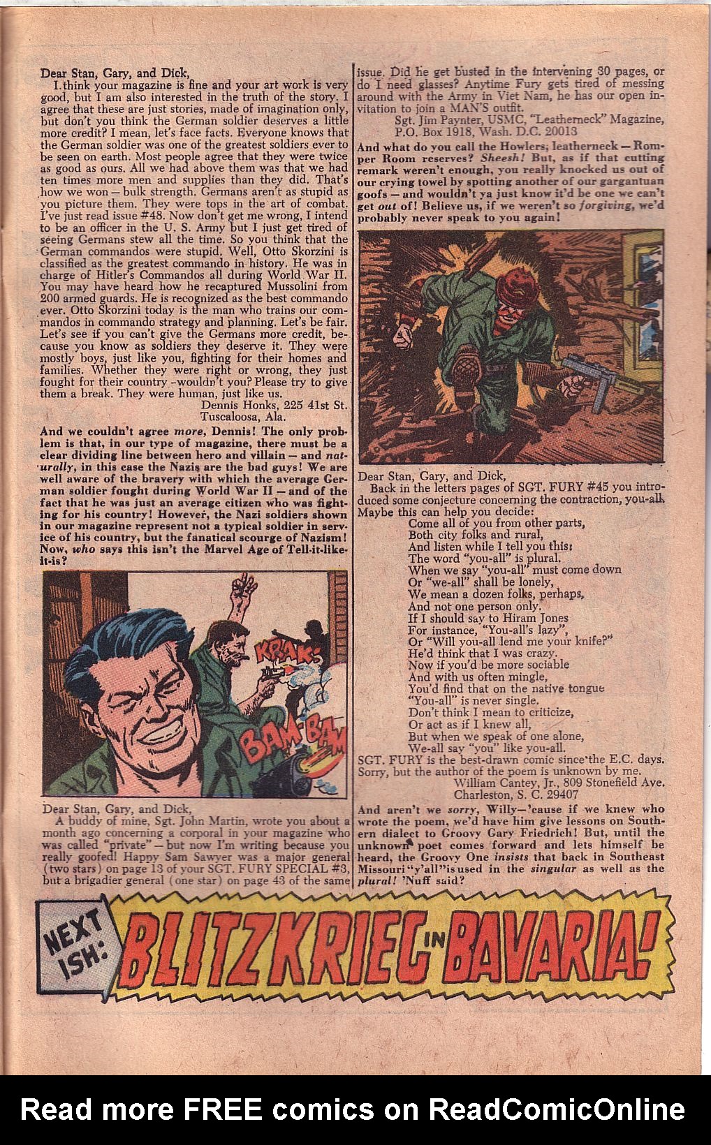 Read online Sgt. Fury comic -  Issue #52 - 33