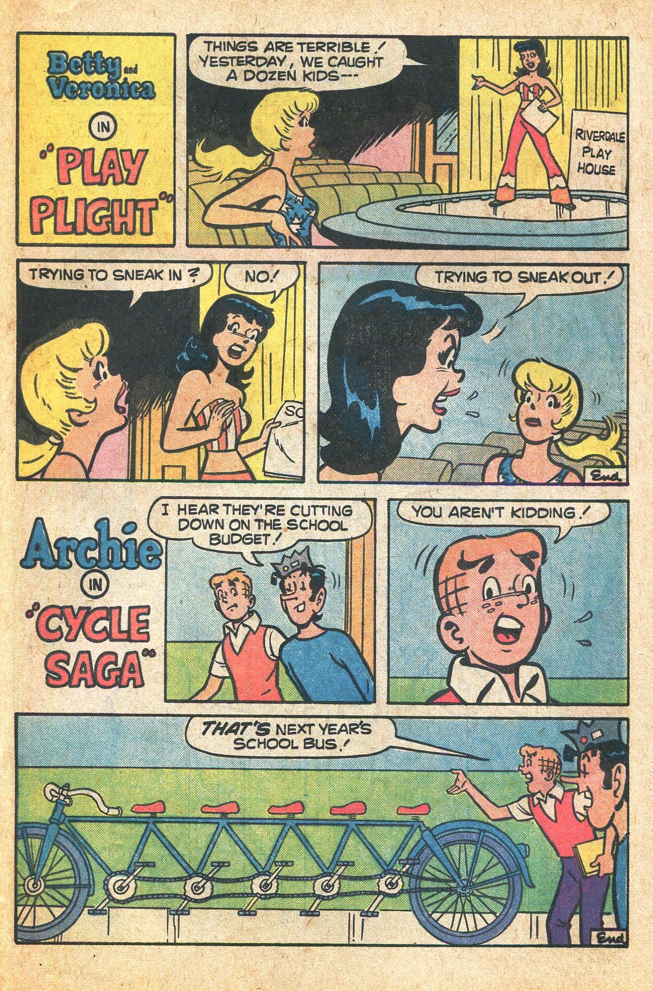 Read online Archie's Joke Book Magazine comic -  Issue #241 - 29