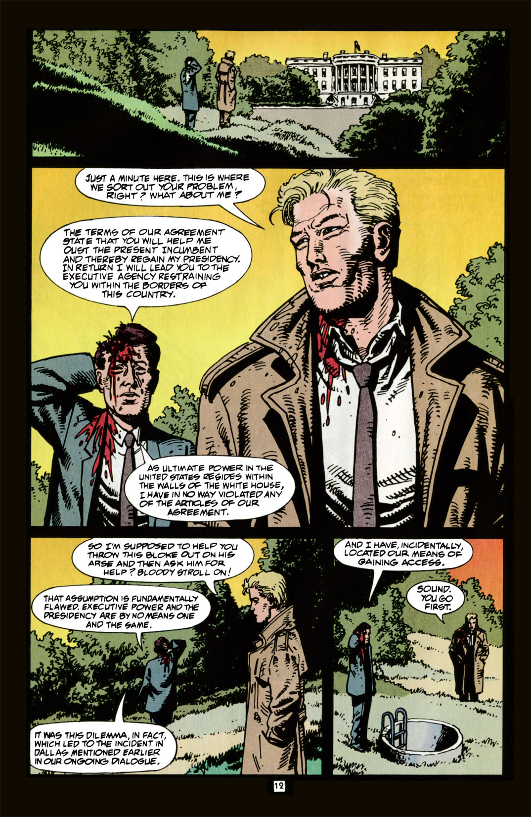 Read online Hellblazer comic -  Issue #74 - 13