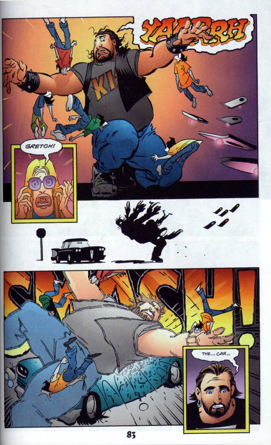 Read online Mage: The Hero Defined comic -  Issue #4 - 12