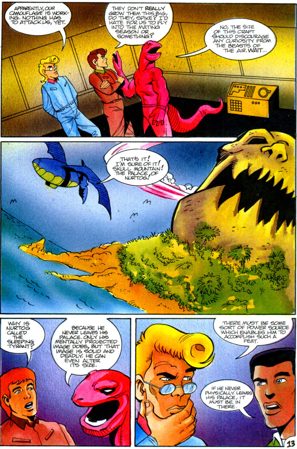 Read online Real Ghostbusters comic -  Issue #16 - 20
