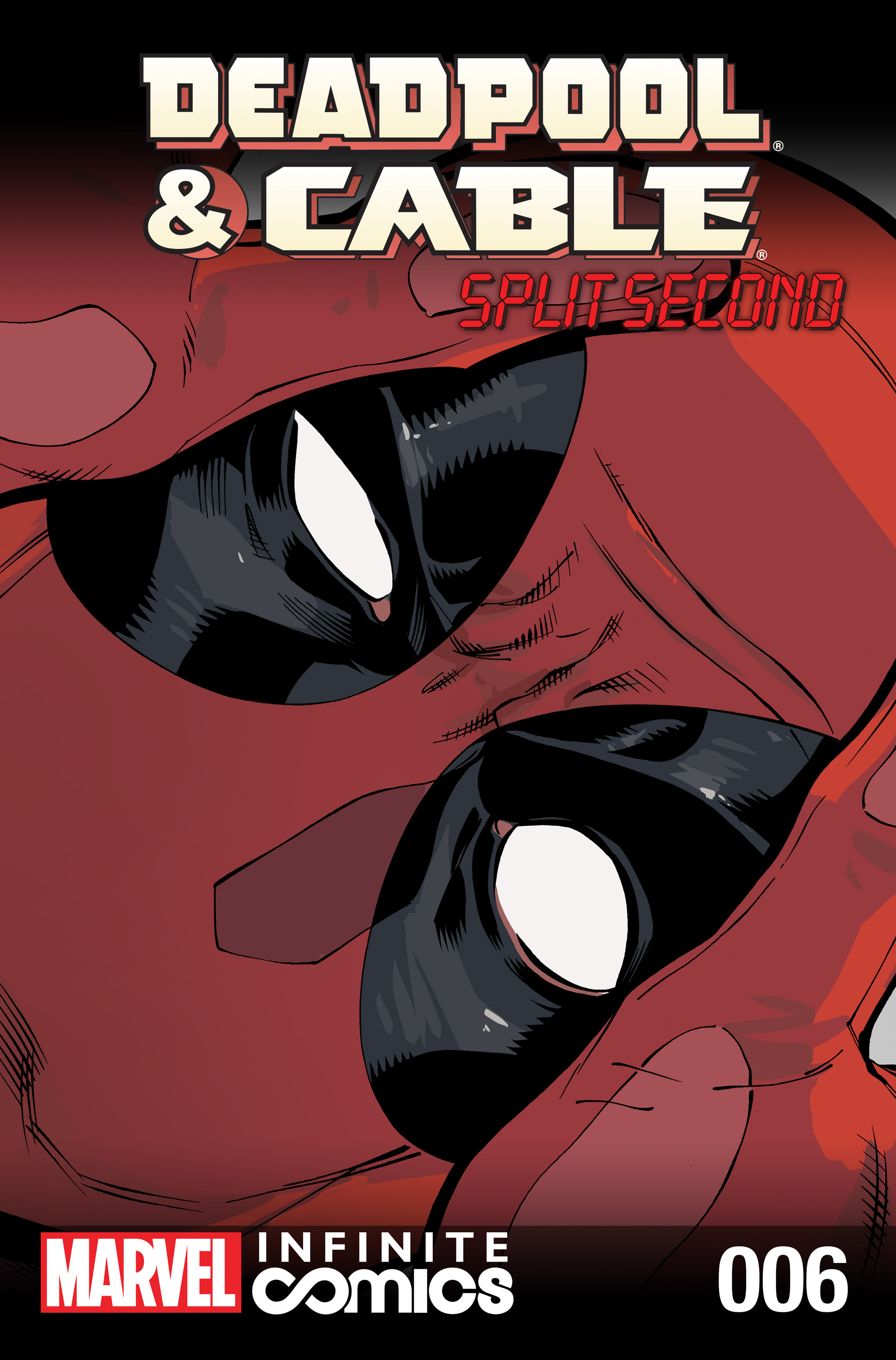 Read online Deadpool & Cable: Split Second Infinite Comic comic -  Issue #6 - 1