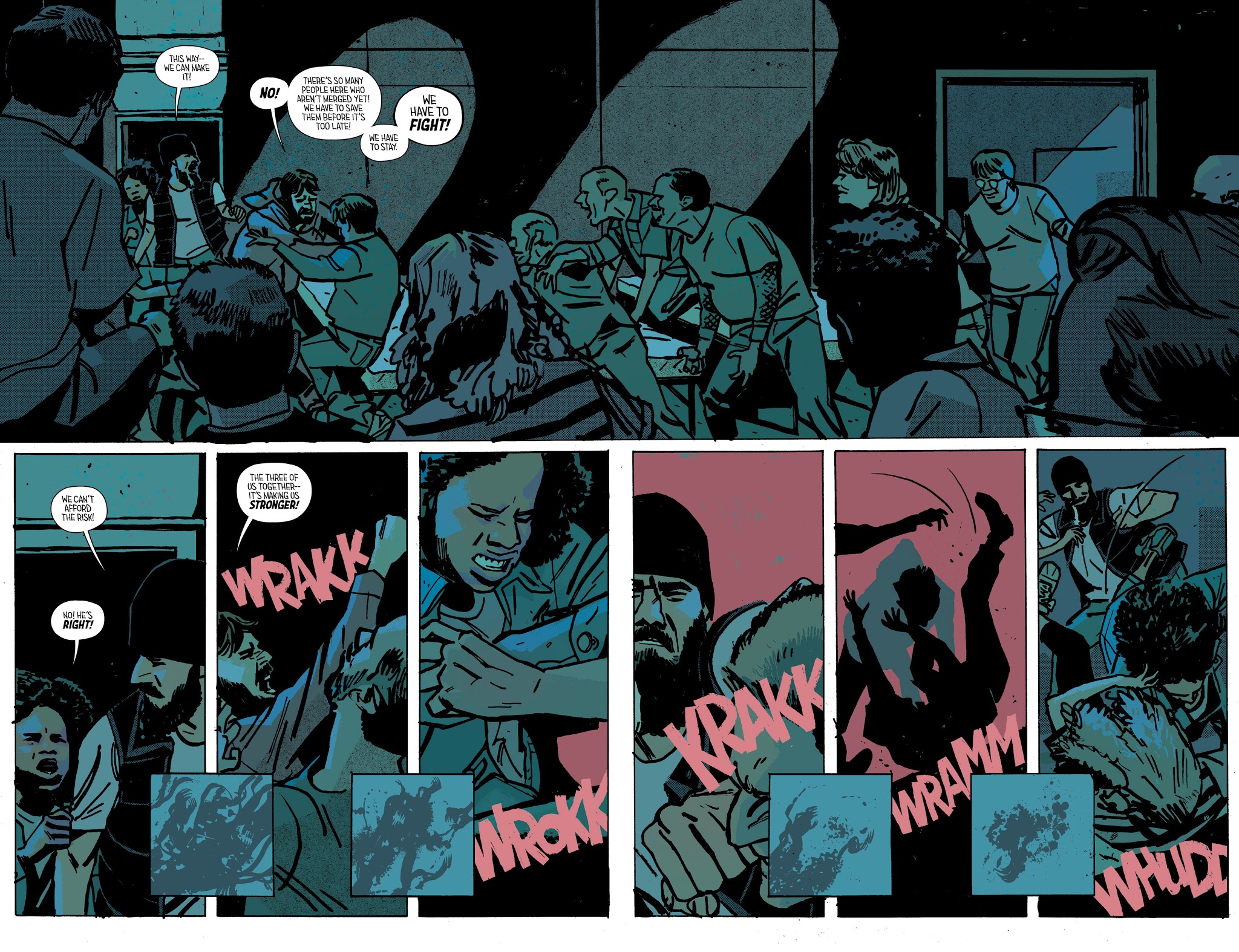 Read online Outcast by Kirkman & Azaceta comic -  Issue # _TPB 5 - 100