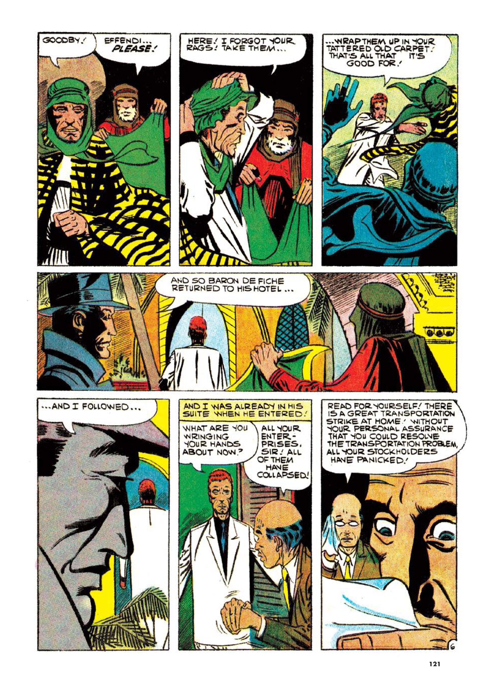 Read online The Steve Ditko Archives comic -  Issue # TPB 5 (Part 2) - 21