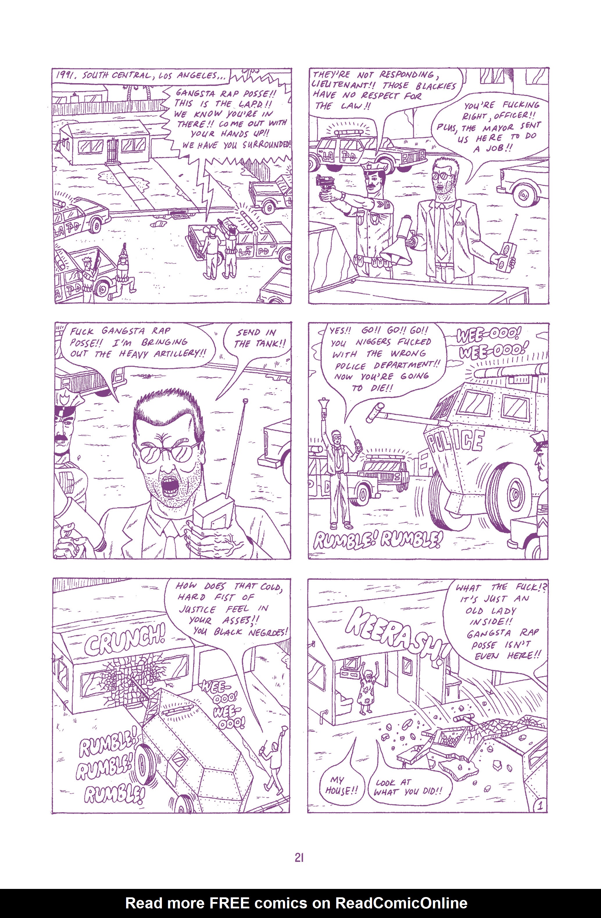 Read online American Blood comic -  Issue # TPB (Part 1) - 21