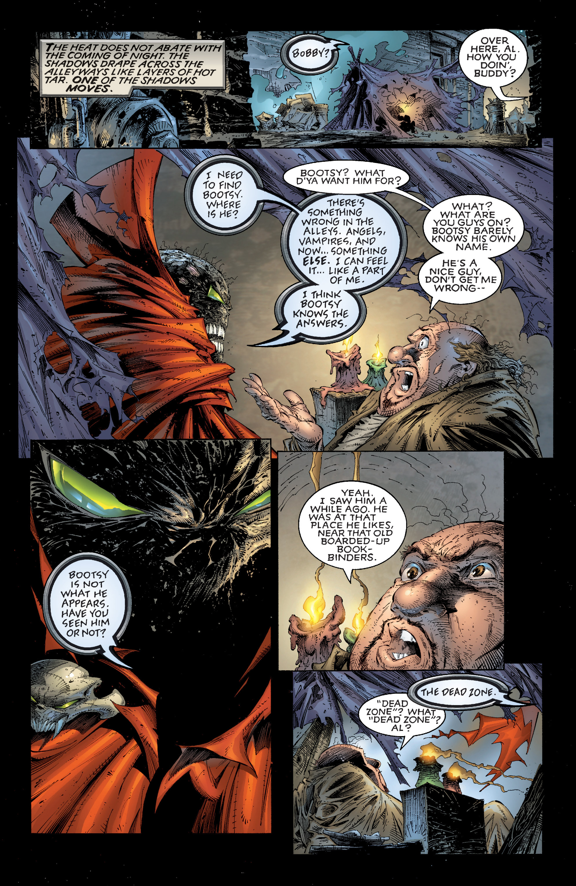 Read online Spawn comic -  Issue #73 - 18