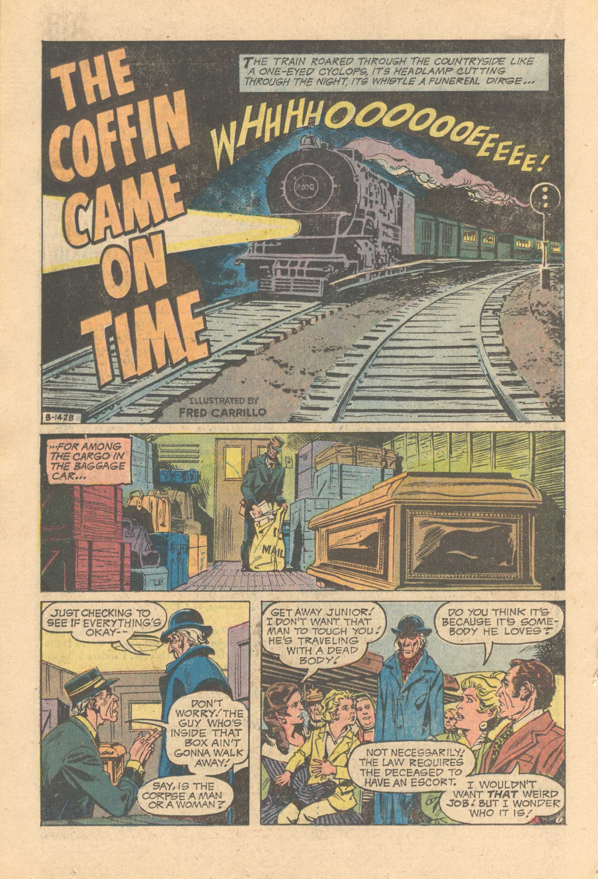 Read online Tales of the Unexpected comic -  Issue #141 - 18