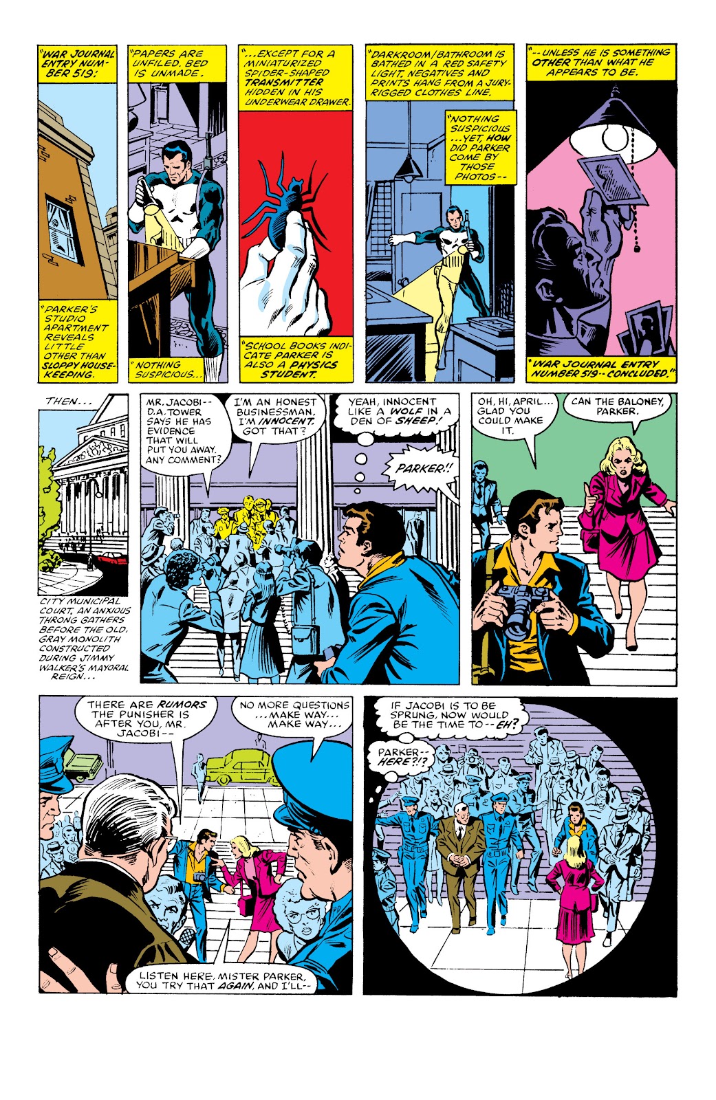 The Amazing Spider-Man (1963) issue 201 - Page 10