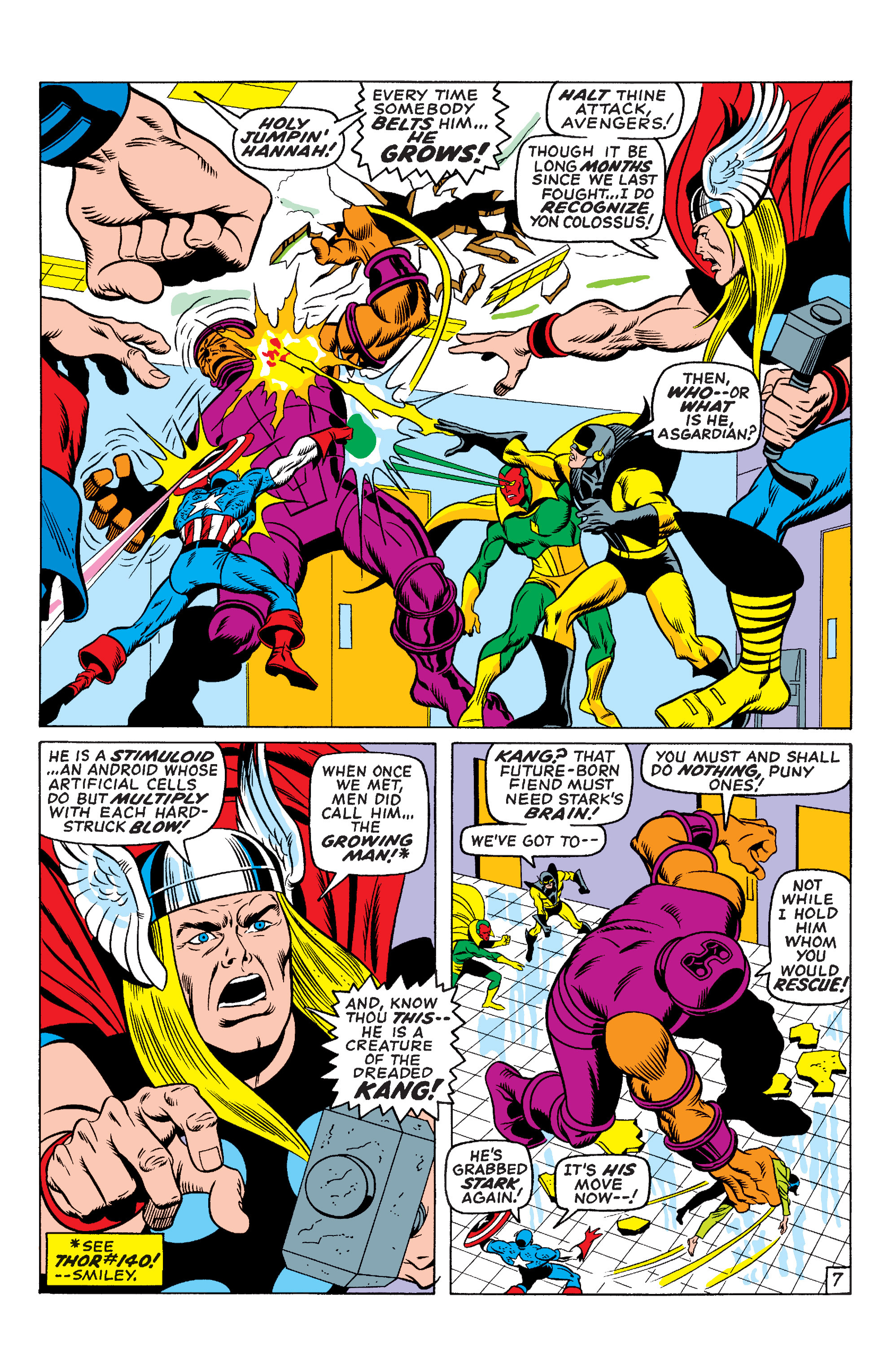 Read online Marvel Masterworks: The Avengers comic -  Issue # TPB 8 (Part 1) - 10