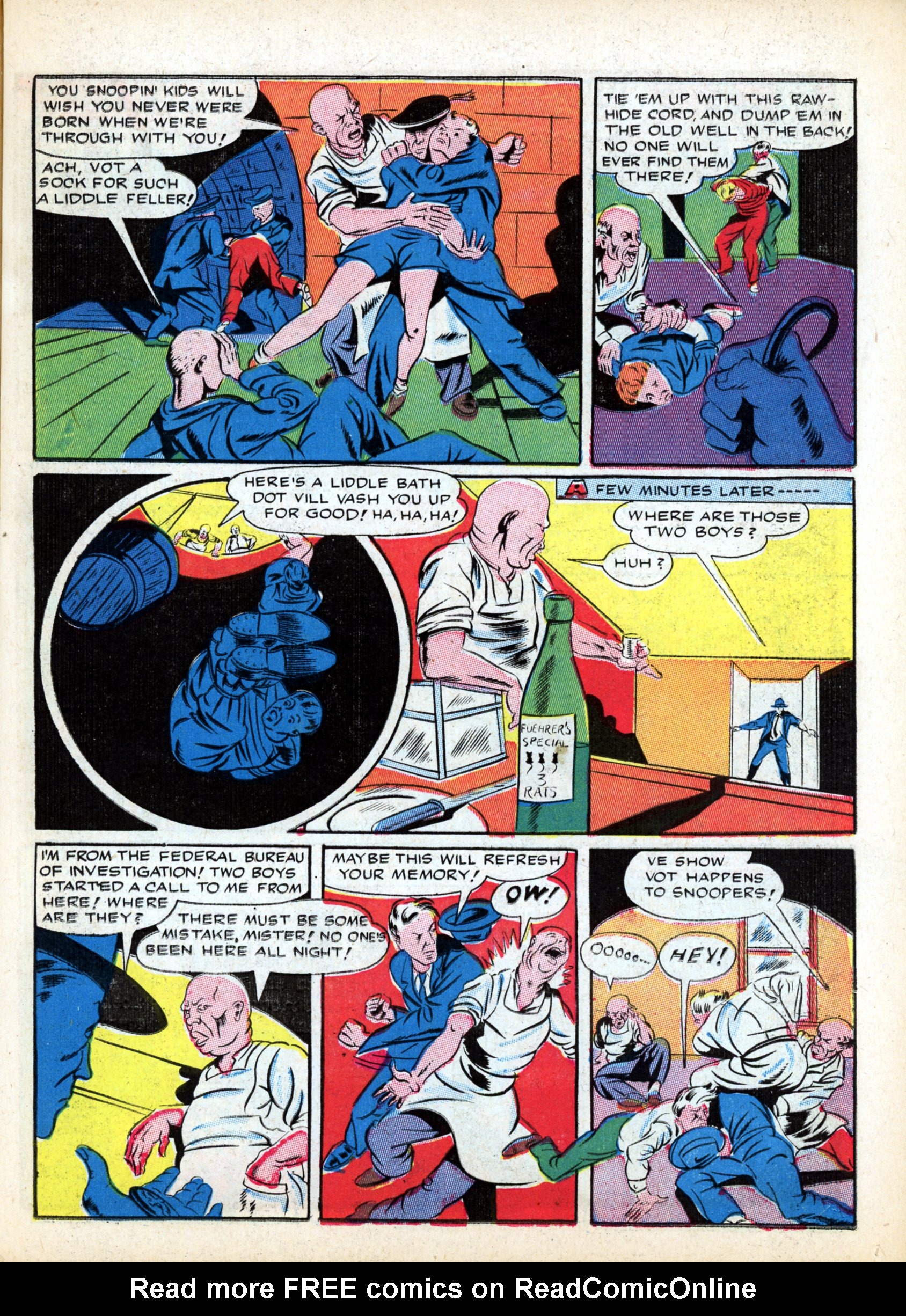 Read online Champ Comics comic -  Issue #25 - 21