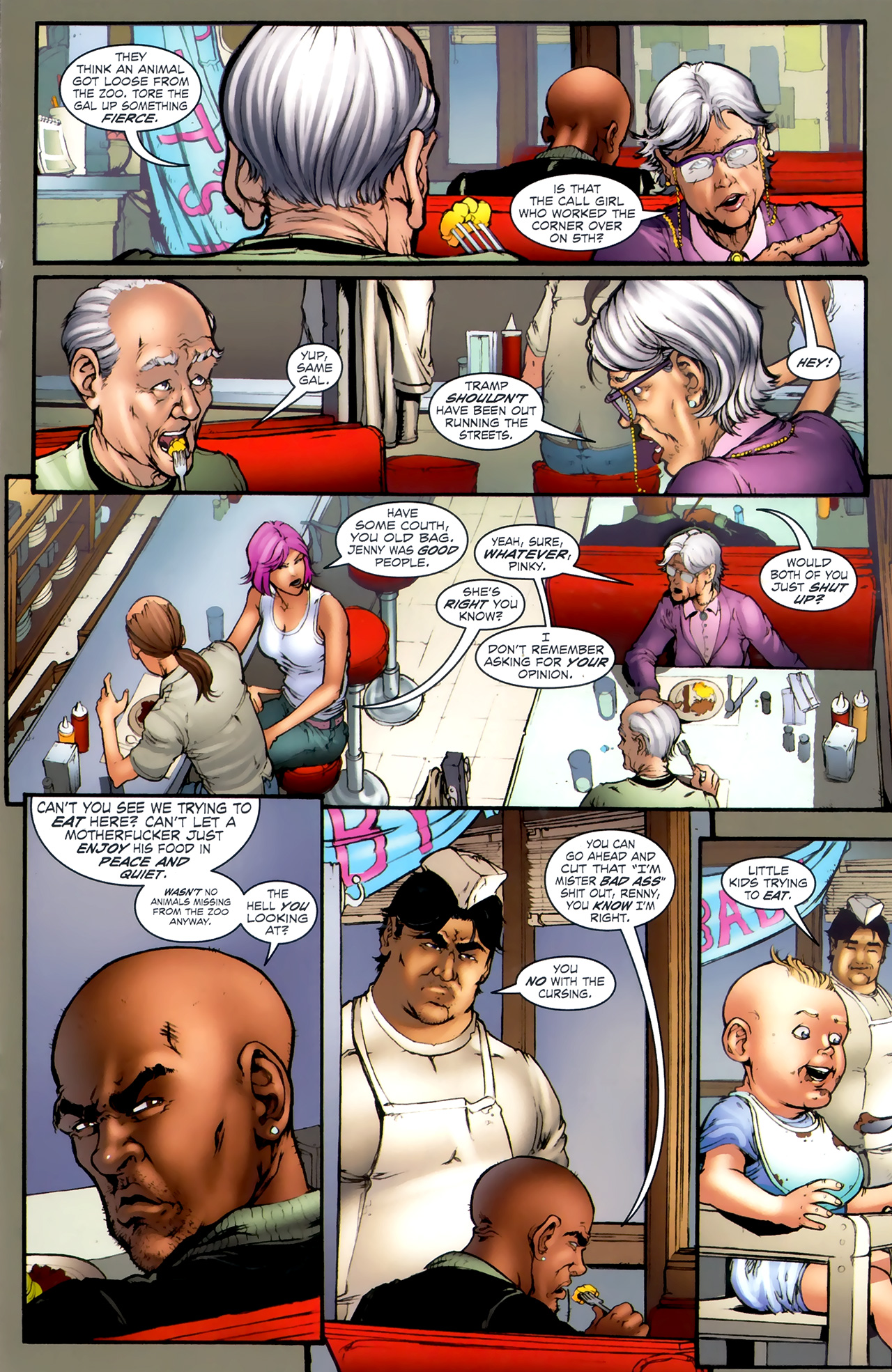 Read online Grimm Fairy Tales: Beyond Wonderland comic -  Issue #2 - 15