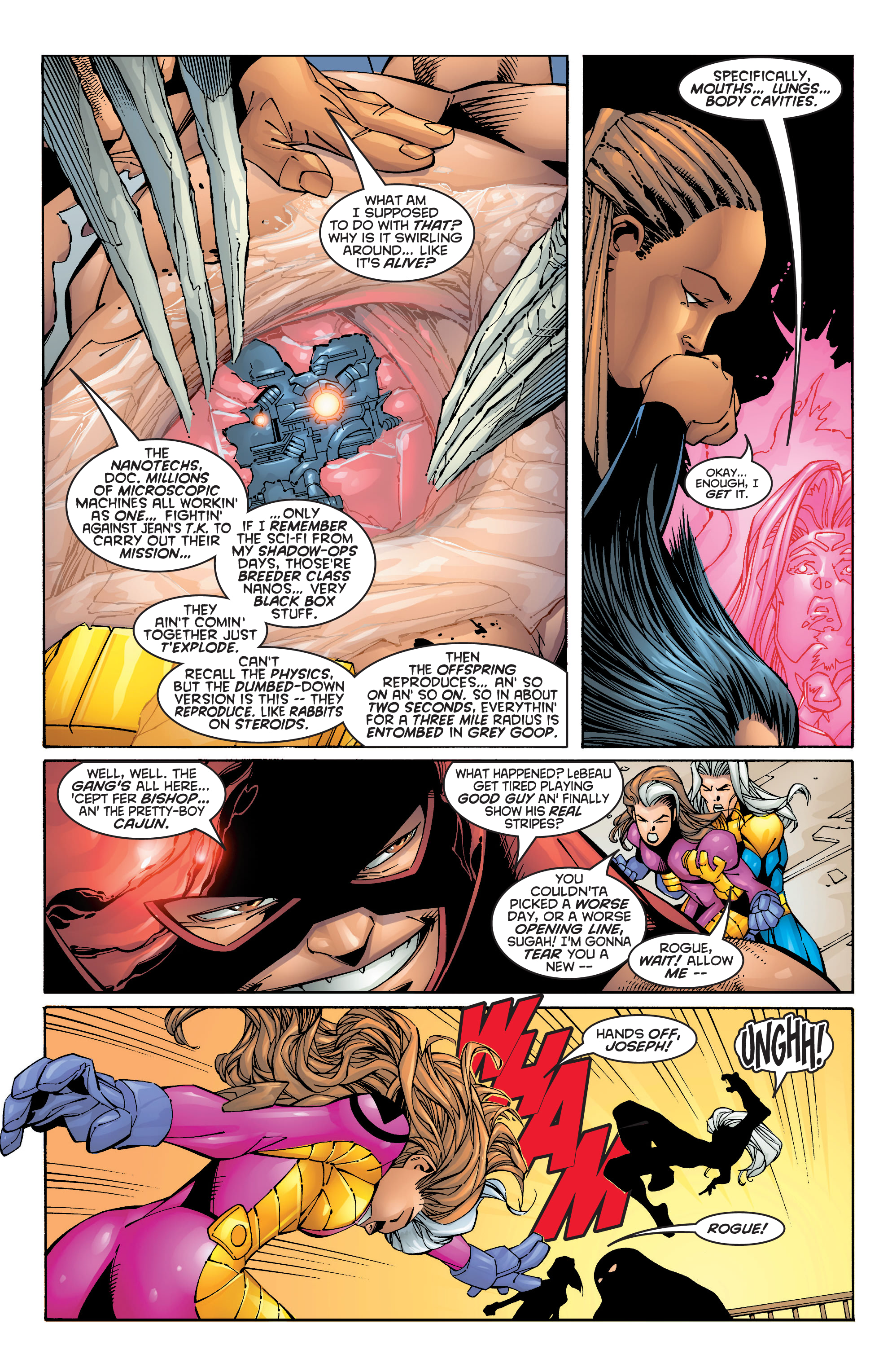 Read online X-Men Milestones: Operation Zero Tolerance comic -  Issue # TPB (Part 5) - 5