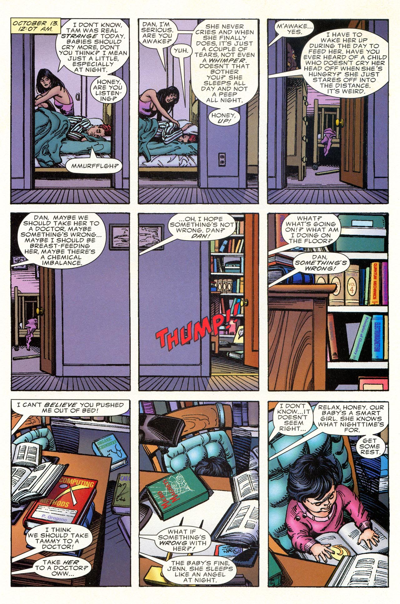 Read online Knights on Broadway comic -  Issue #1 - 9