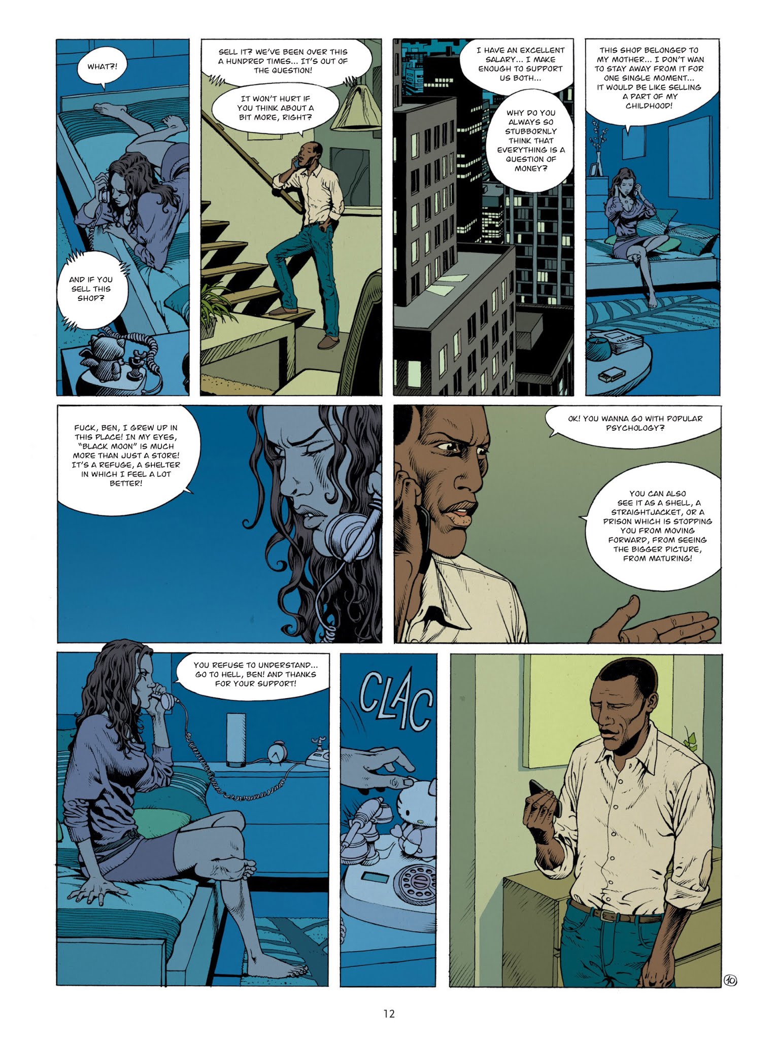 Read online Zodiaque comic -  Issue #4 - 12