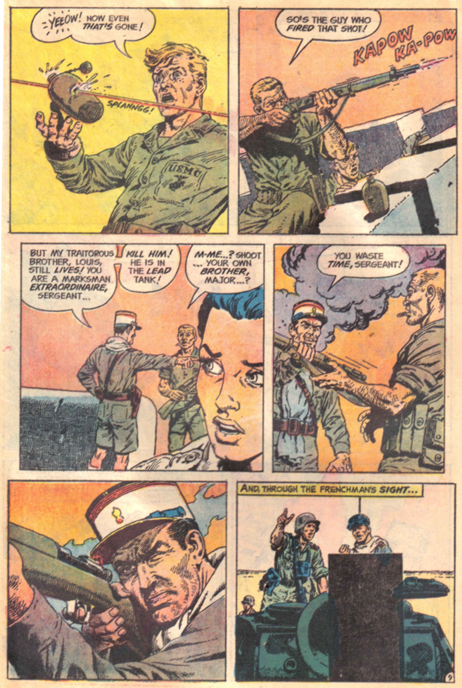 Read online Our Fighting Forces comic -  Issue #145 - 15