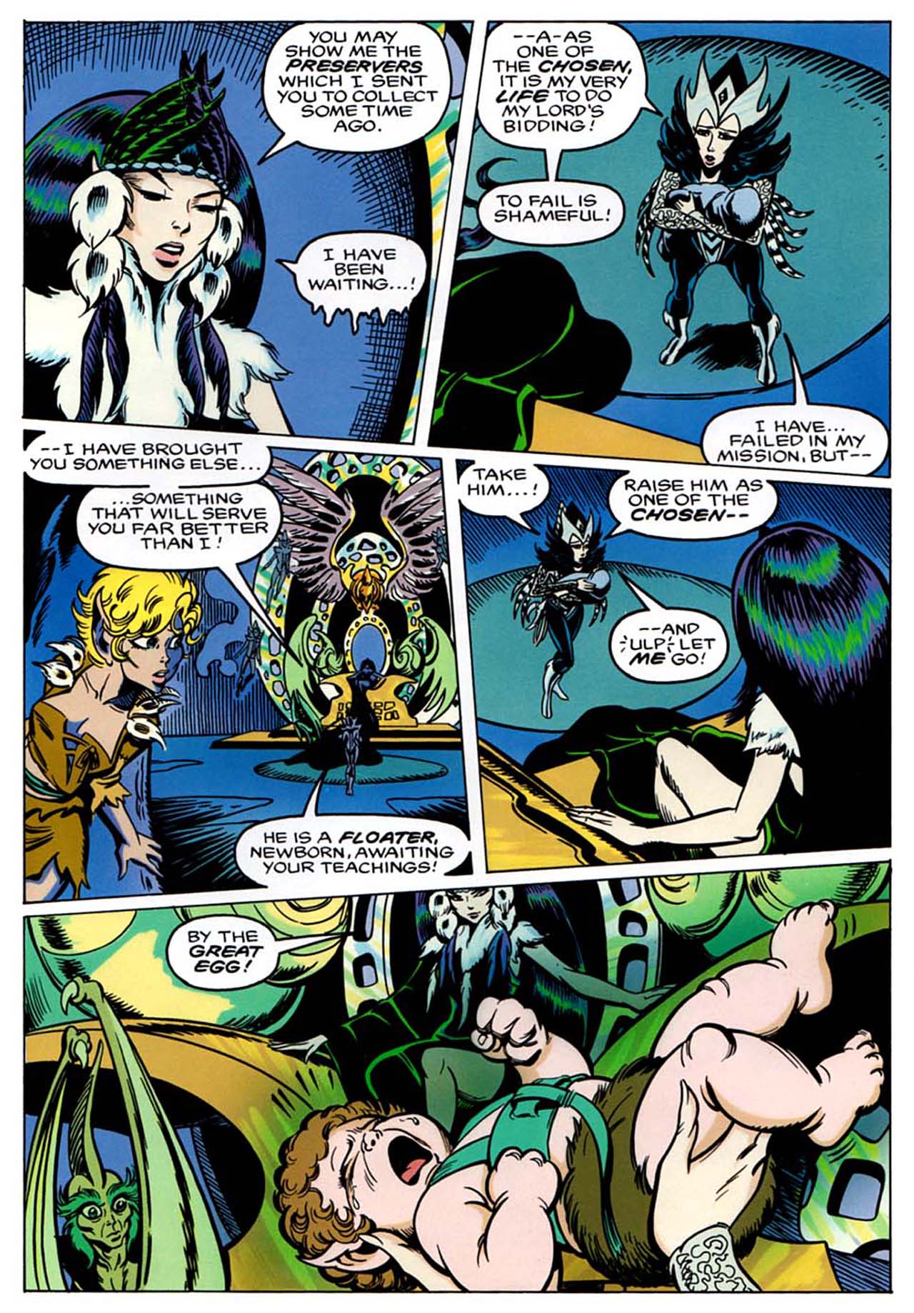 Read online ElfQuest: Siege at Blue Mountain comic -  Issue #2 - 14