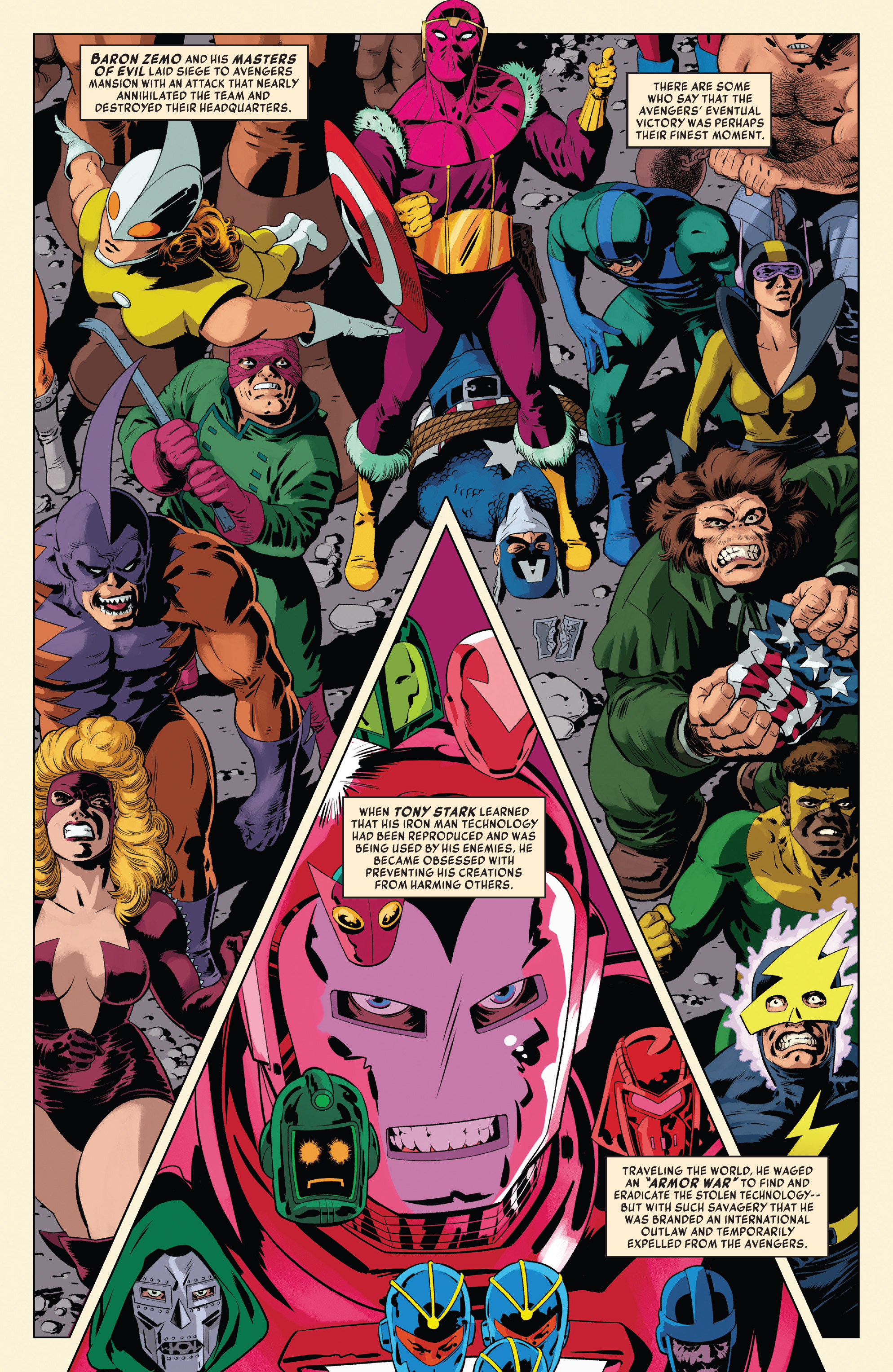Read online History of the Marvel Universe (2019) comic -  Issue #4 - 13