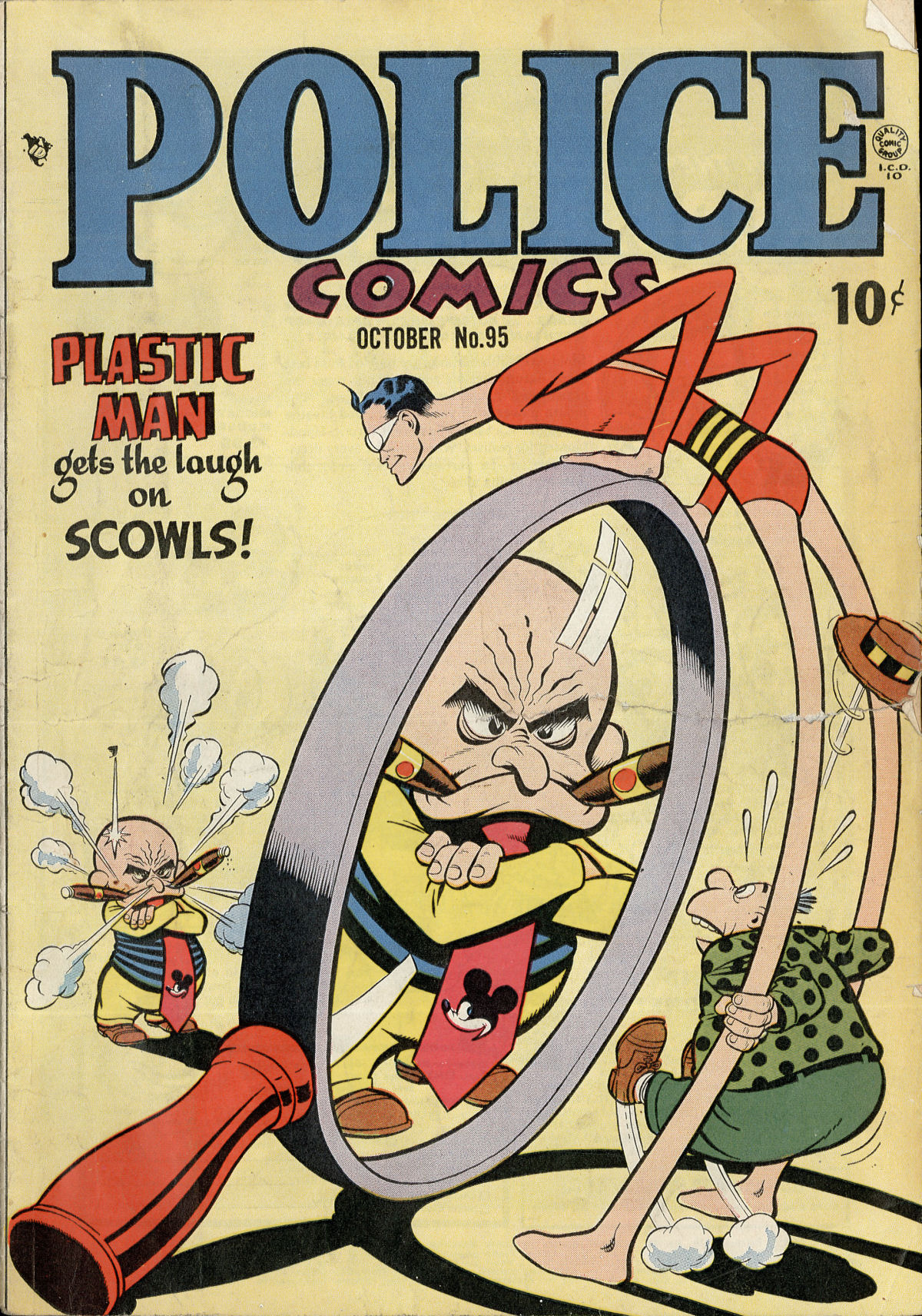 Read online Police Comics comic -  Issue #95 - 1