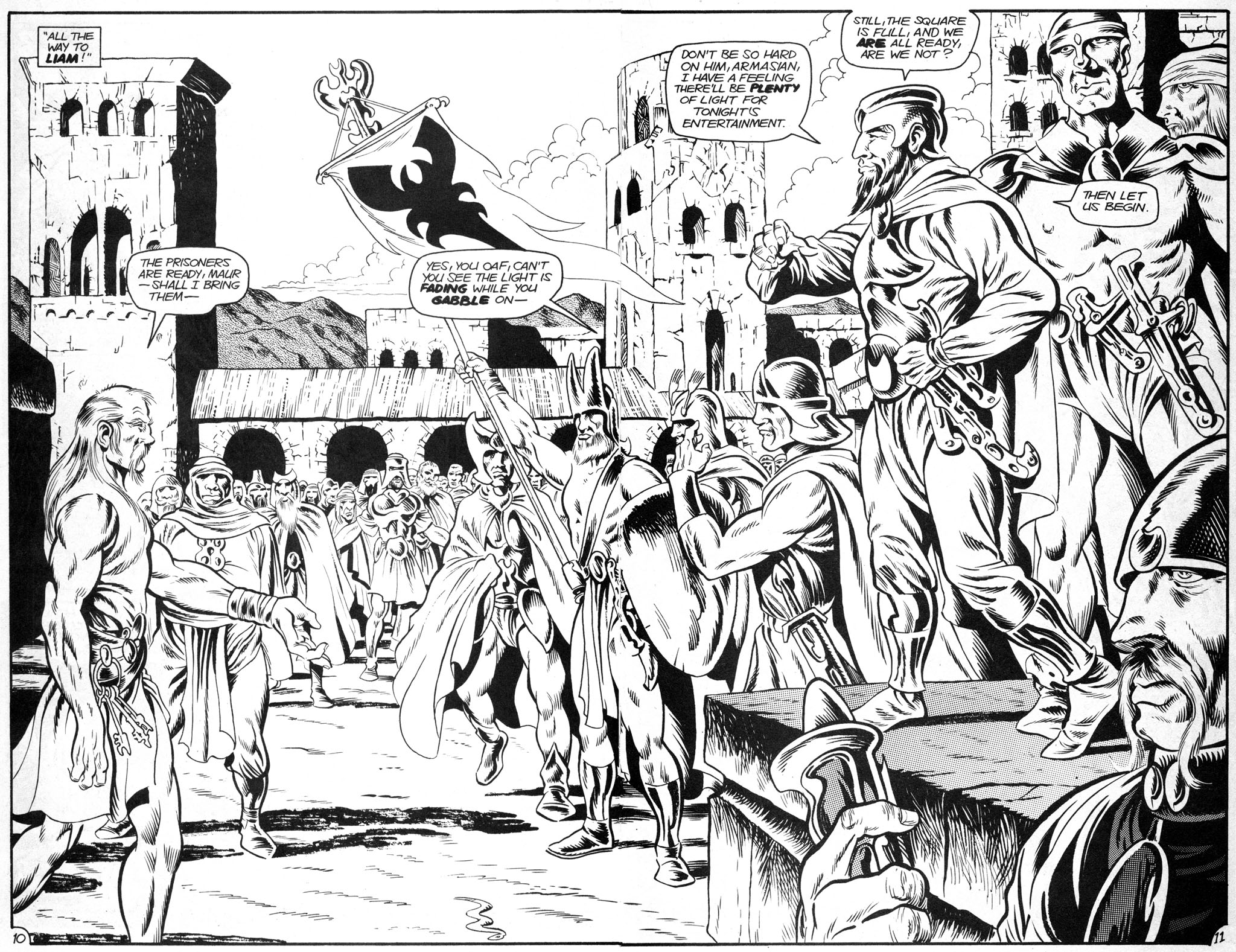Read online Adventurers (1989) comic -  Issue #3 - 11