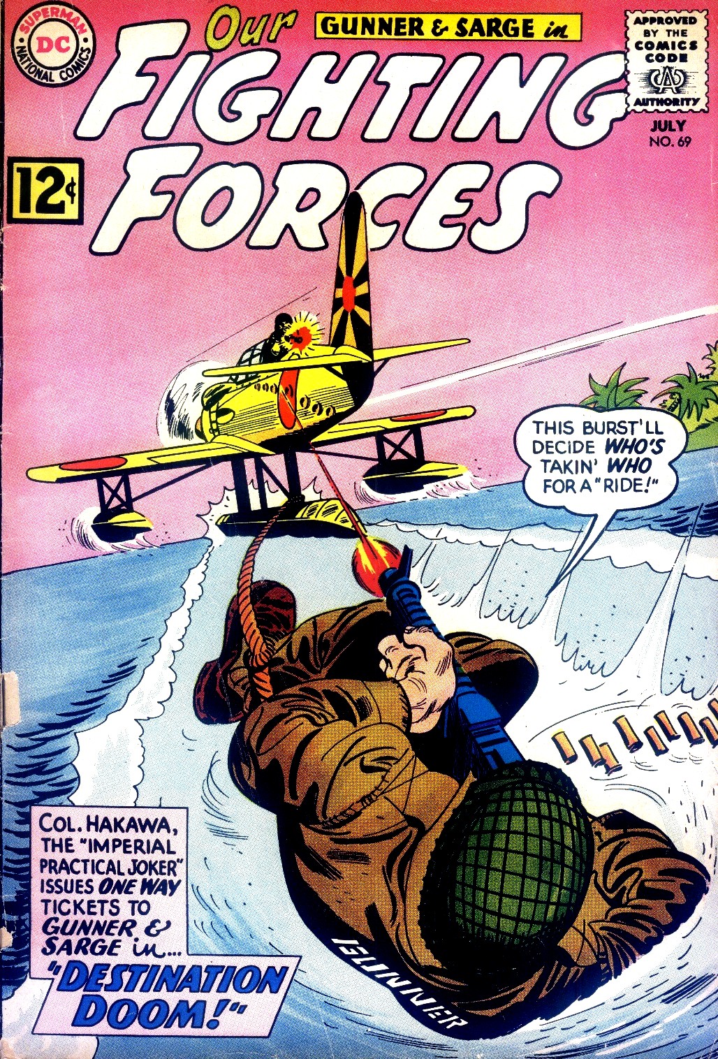 Read online Our Fighting Forces comic -  Issue #69 - 1