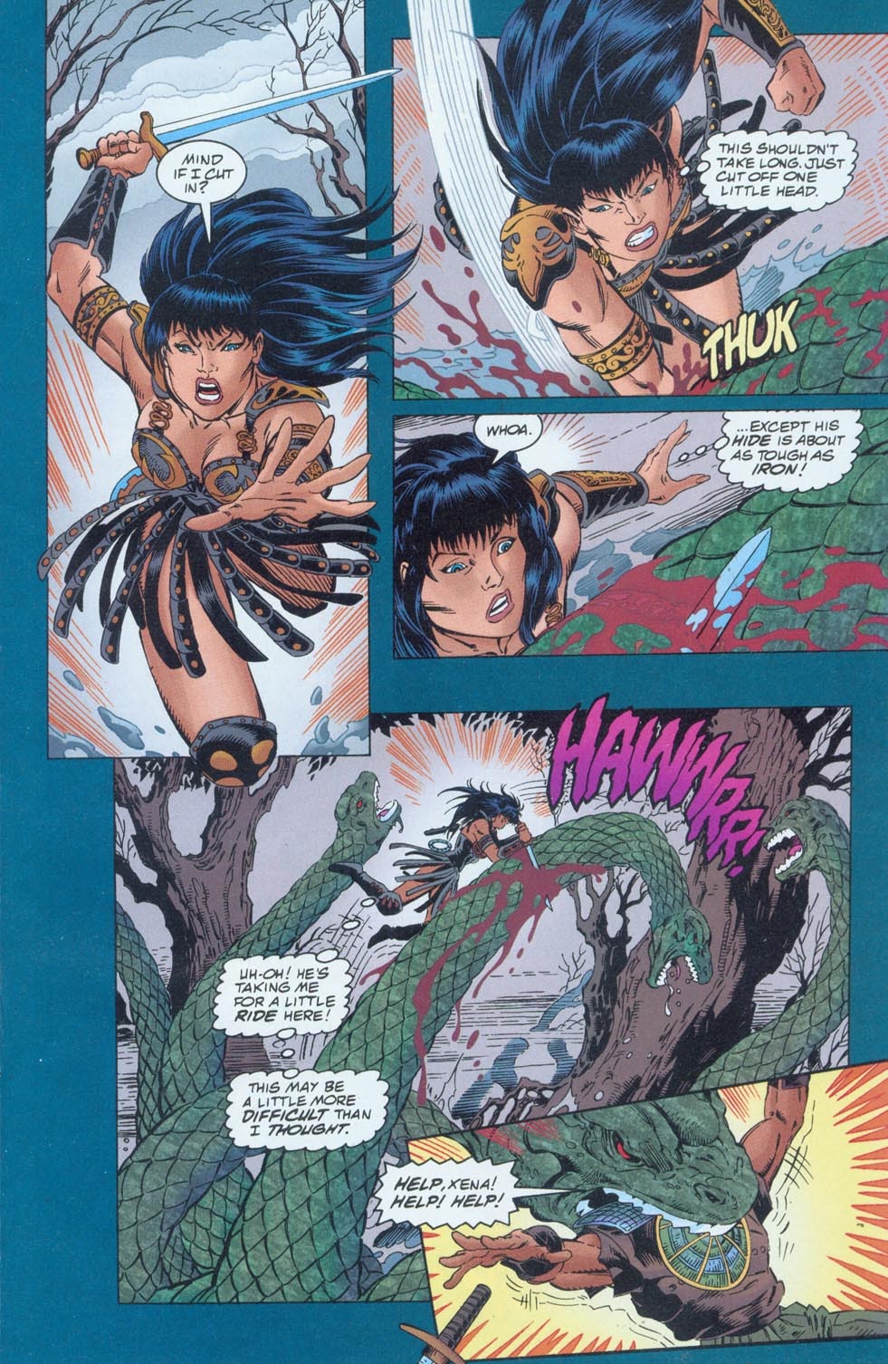 Read online Xena: Warrior Princess/Joxer: Warrior Prince comic -  Issue #1 - 17