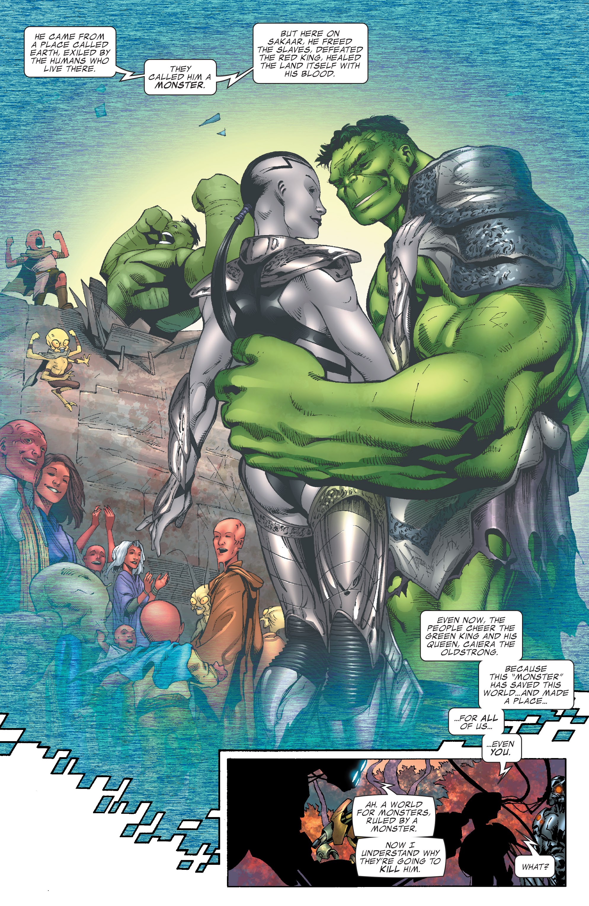 Read online Hulk: Planet Hulk Omnibus comic -  Issue # TPB (Part 5) - 85