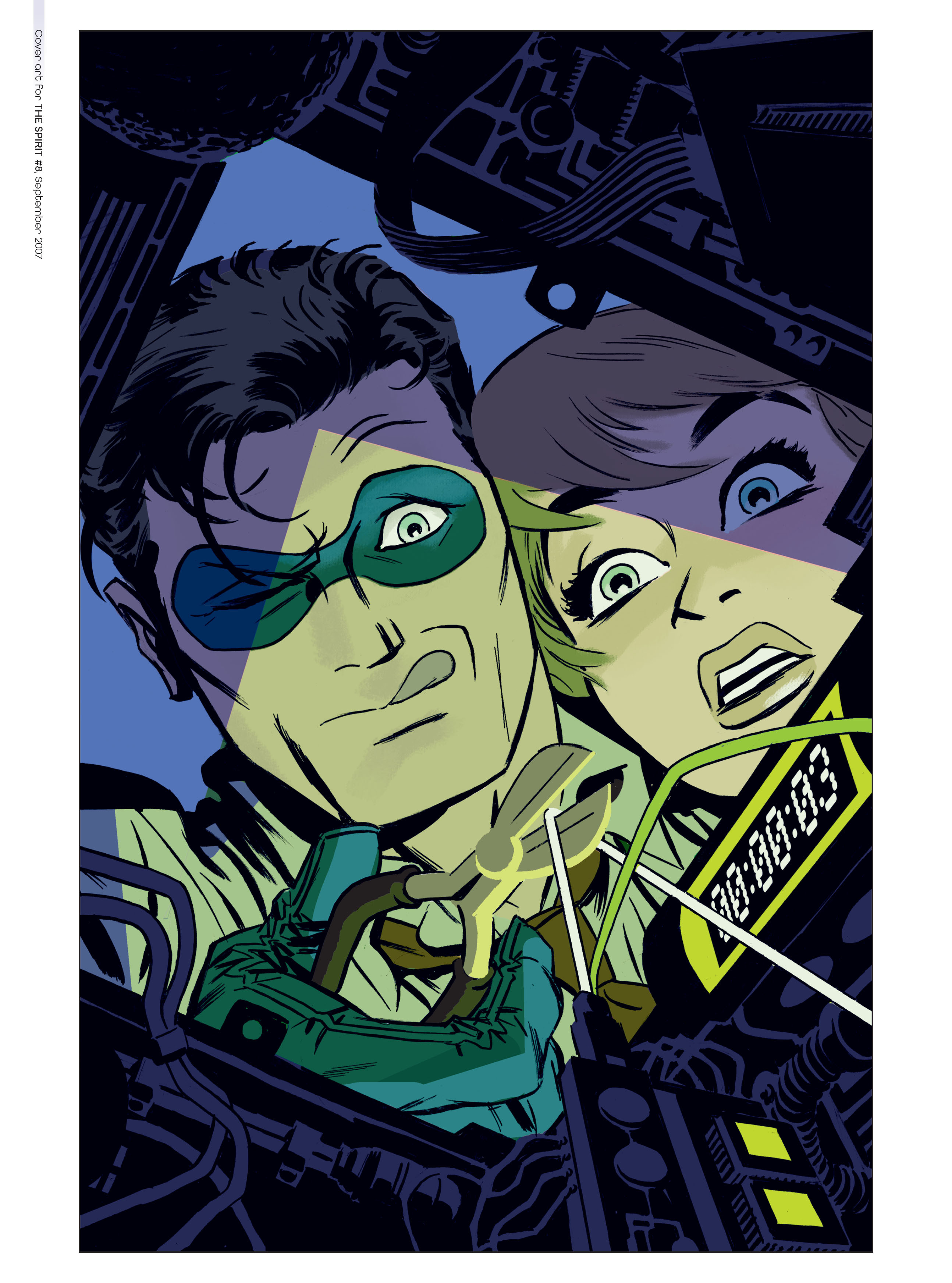 Read online Graphic Ink: The DC Comics Art of Darwyn Cooke comic -  Issue # TPB (Part 2) - 96