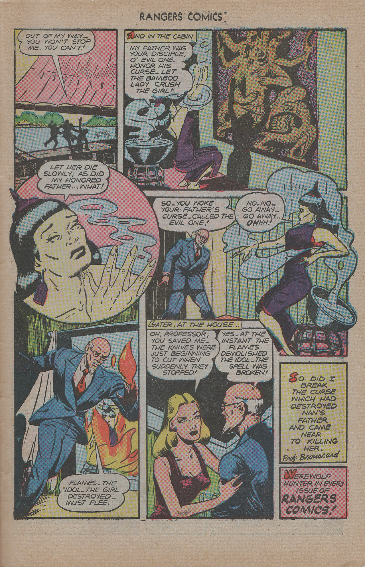 Read online Rangers Comics comic -  Issue #31 - 44