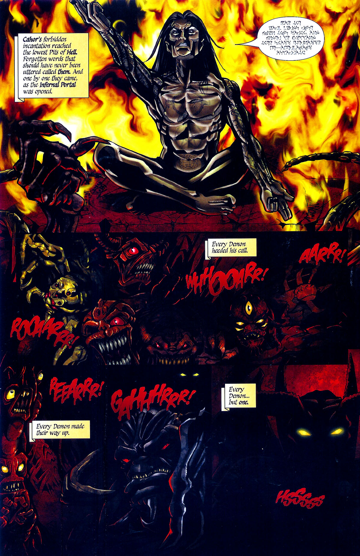 Read online Scarlett's Curse comic -  Issue #0 - 4