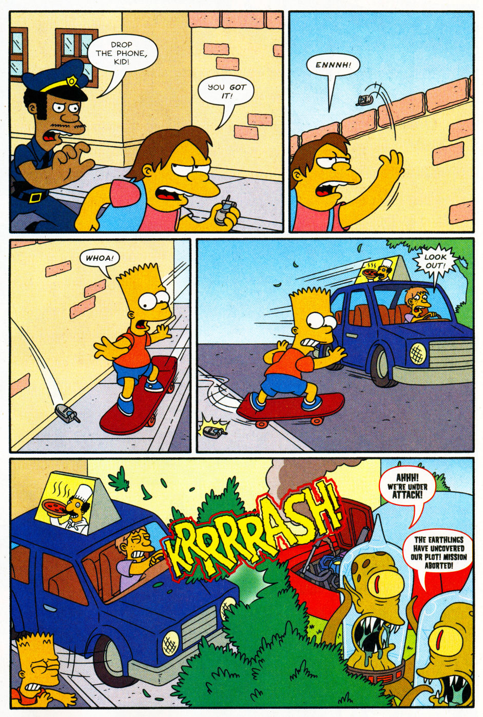 Read online Simpsons Comics comic -  Issue #114 - 16