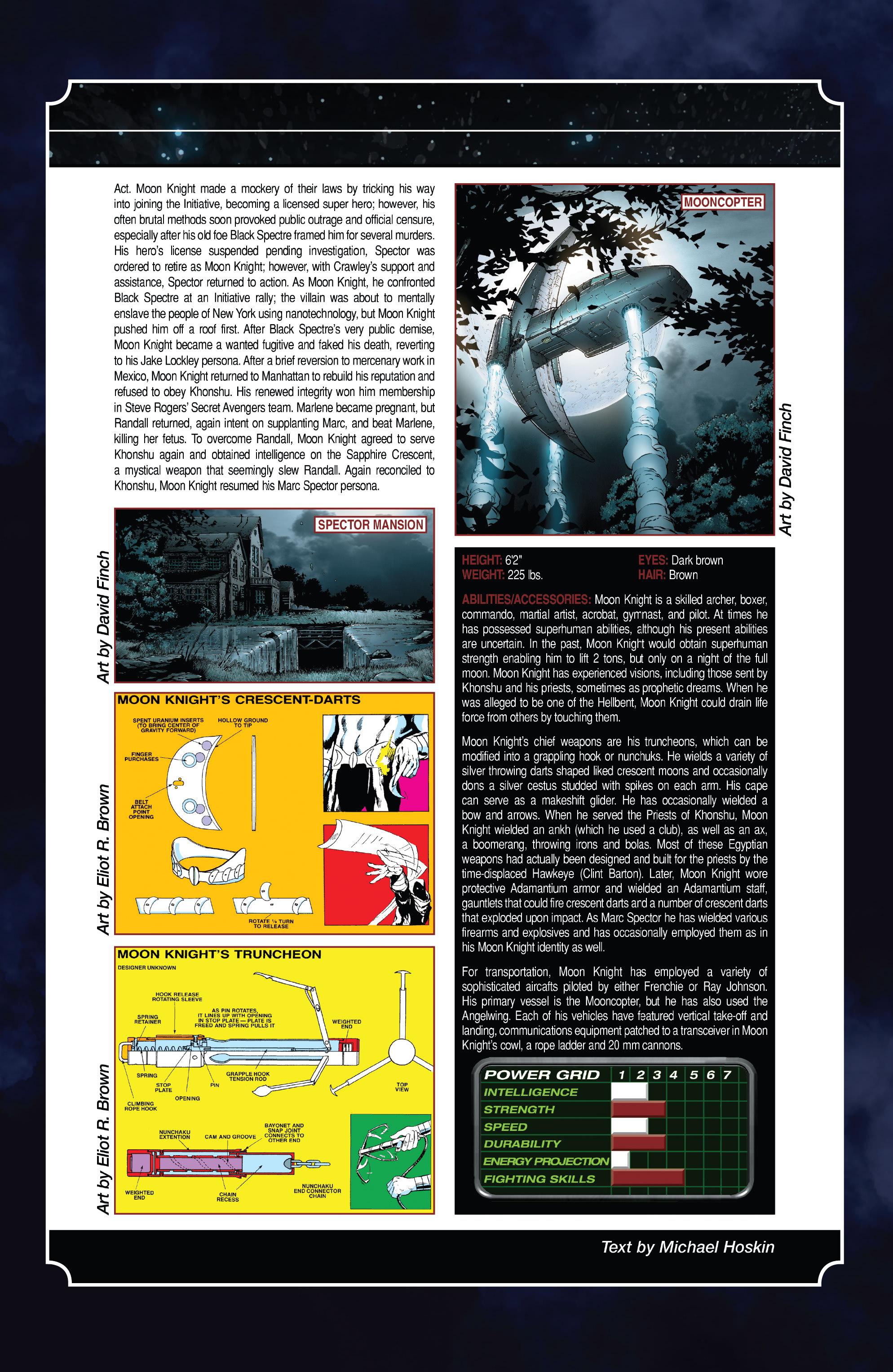 Read online Moon Knight by Huston, Benson & Hurwitz Omnibus comic -  Issue # TPB (Part 12) - 59