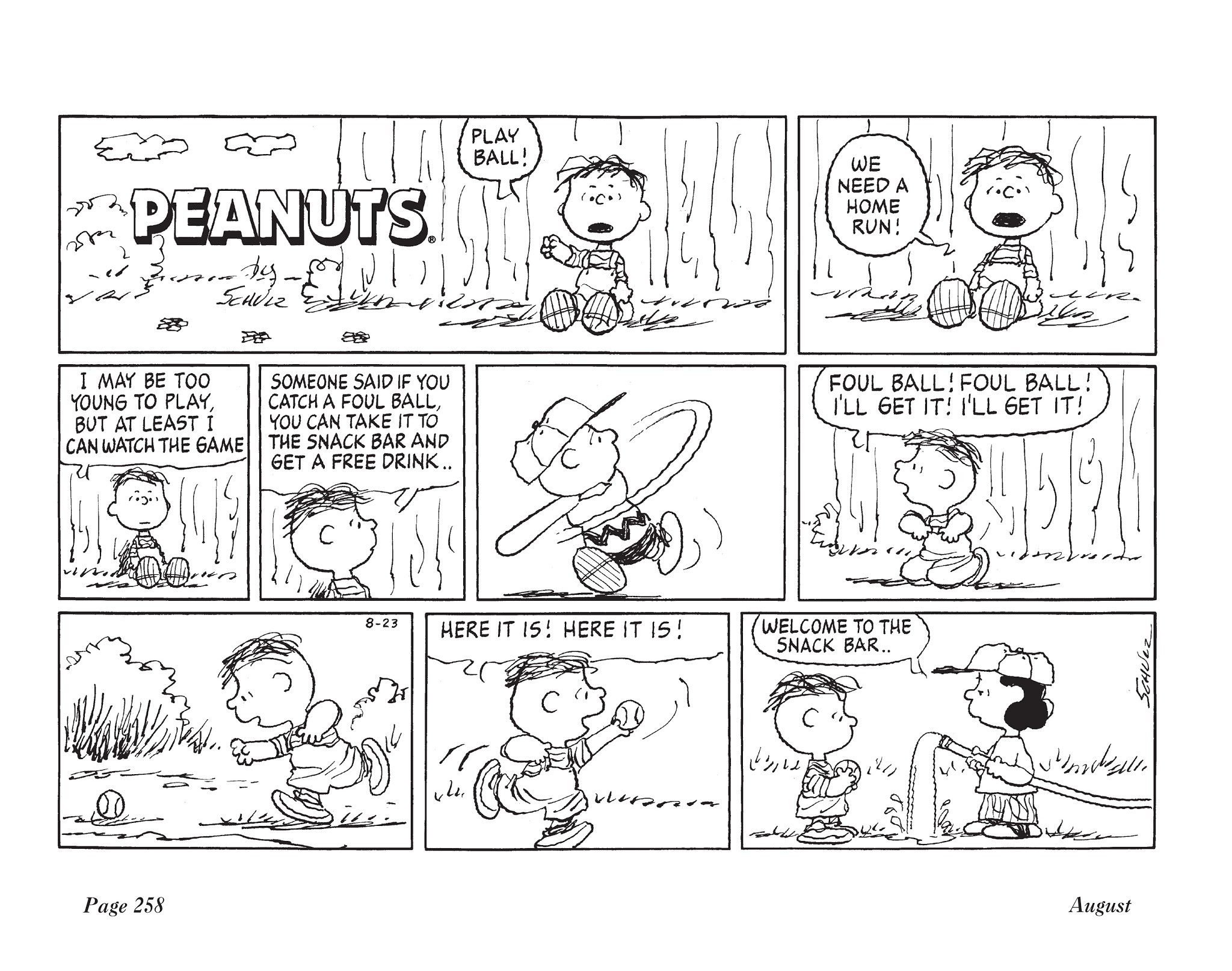 Read online The Complete Peanuts comic -  Issue # TPB 24 - 271