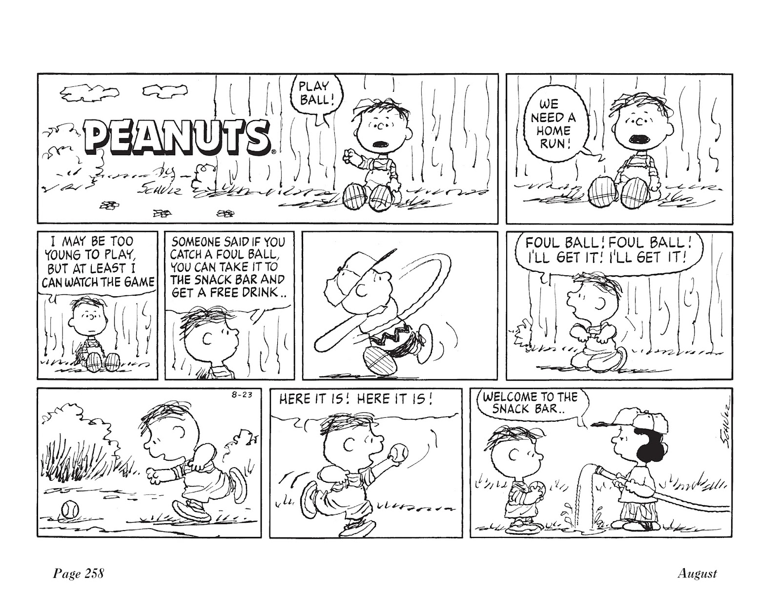The Complete Peanuts issue TPB 24 - Page 271