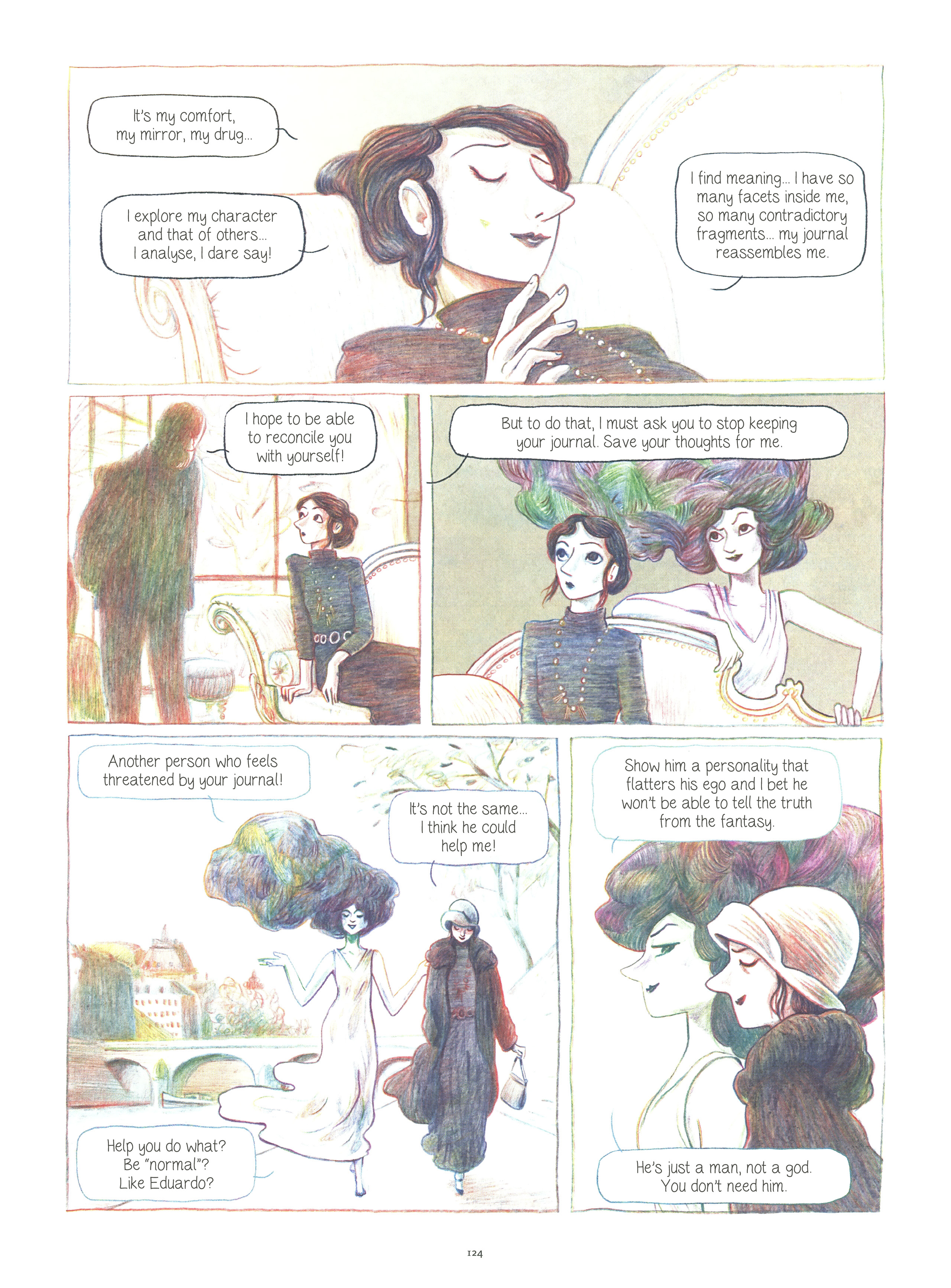 Read online Anais Nin: On the Sea of Lies comic -  Issue # TPB (Part 2) - 21
