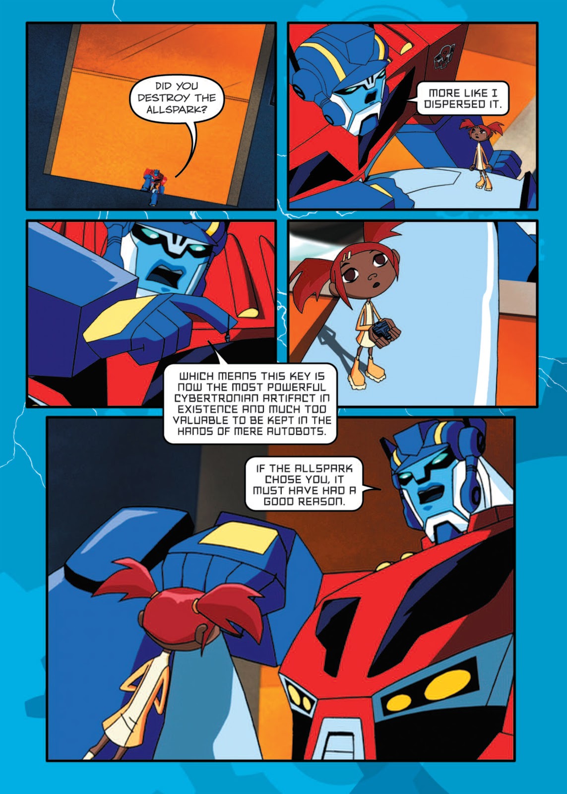 Transformers Animated issue 7 - Page 112