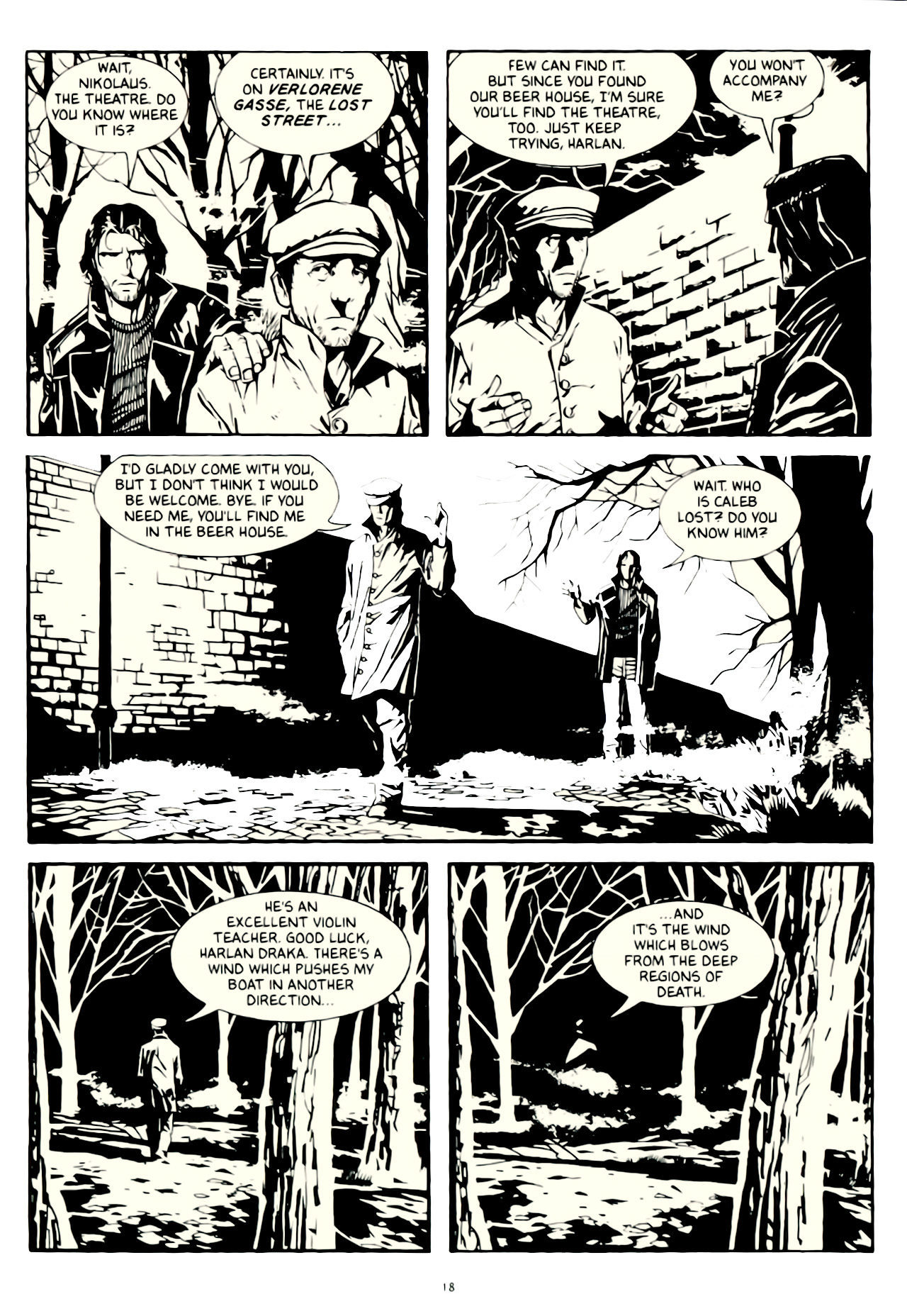 Read online Dampyr comic -  Issue #5 - 19