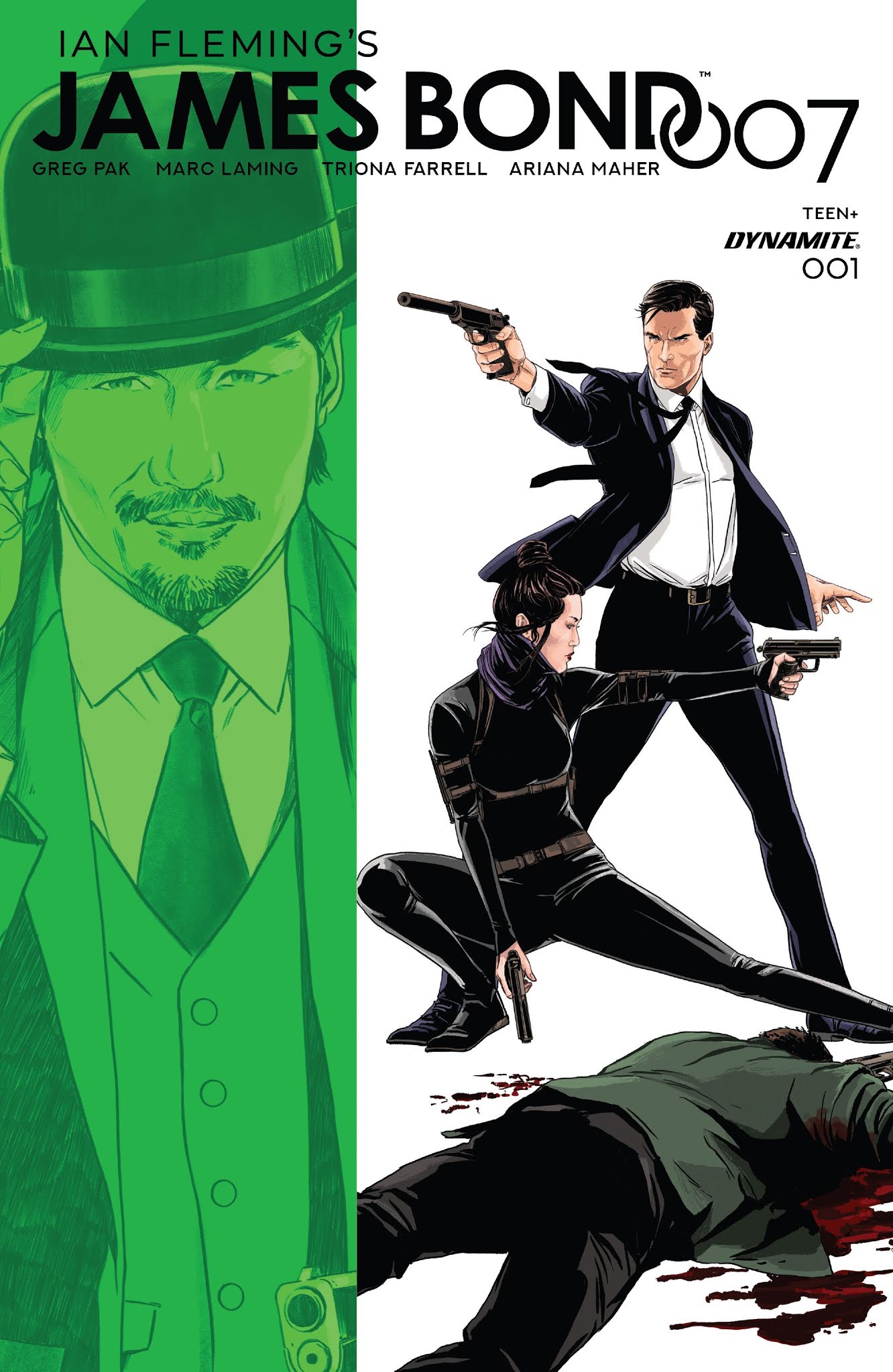 Read online James Bond: 007 comic -  Issue #1 - 31
