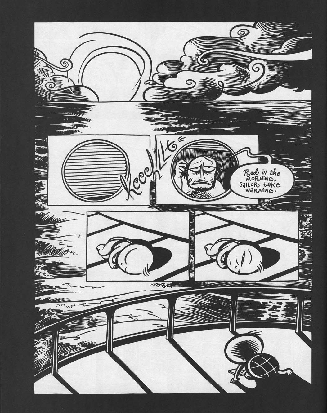 Read online Good-Bye Chunky Rice comic -  Issue # TPB - 76