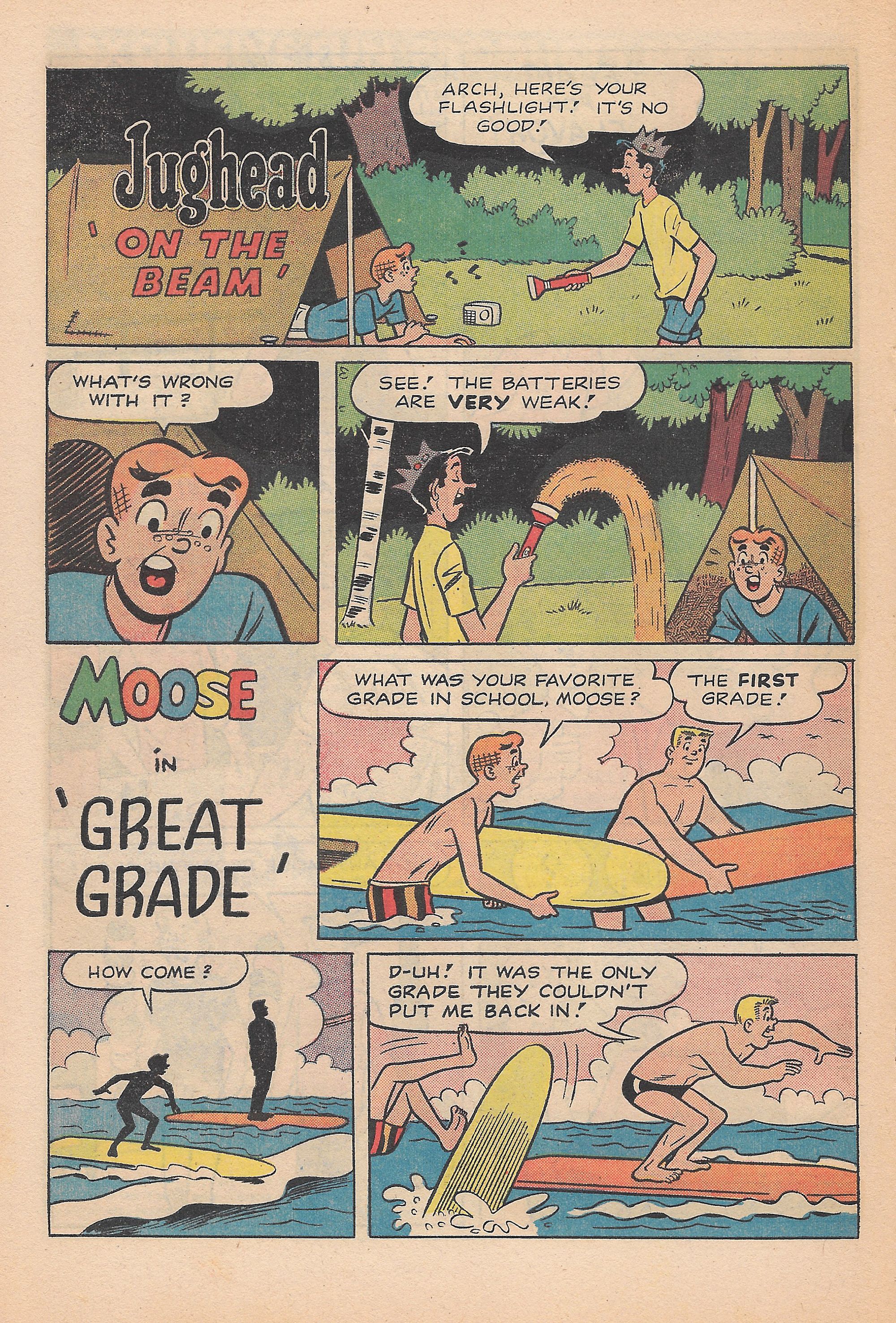 Read online Archie's Joke Book Magazine comic -  Issue #94 - 14