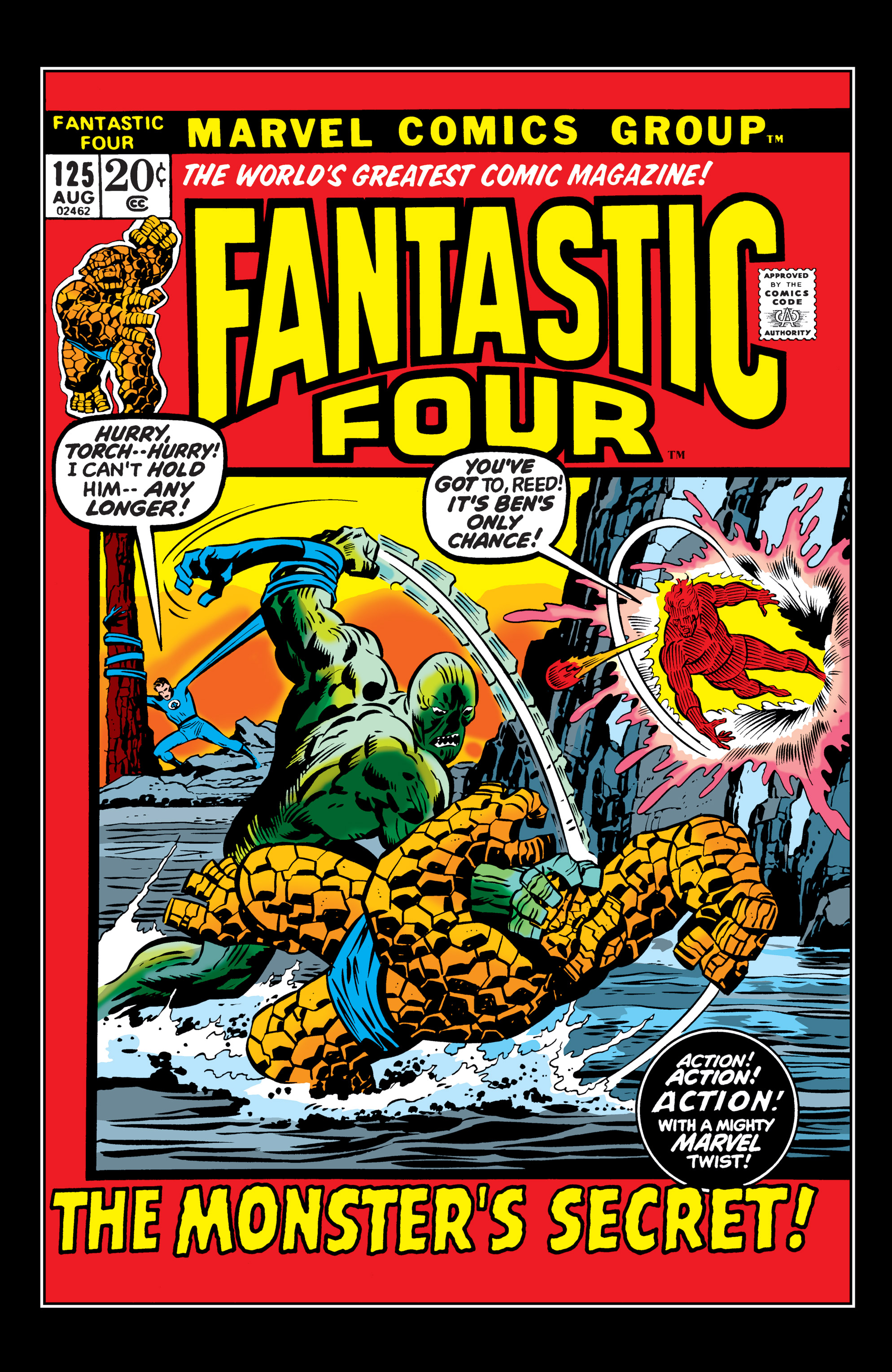 Read online Marvel Masterworks: The Fantastic Four comic -  Issue # TPB 12 (Part 2) - 82