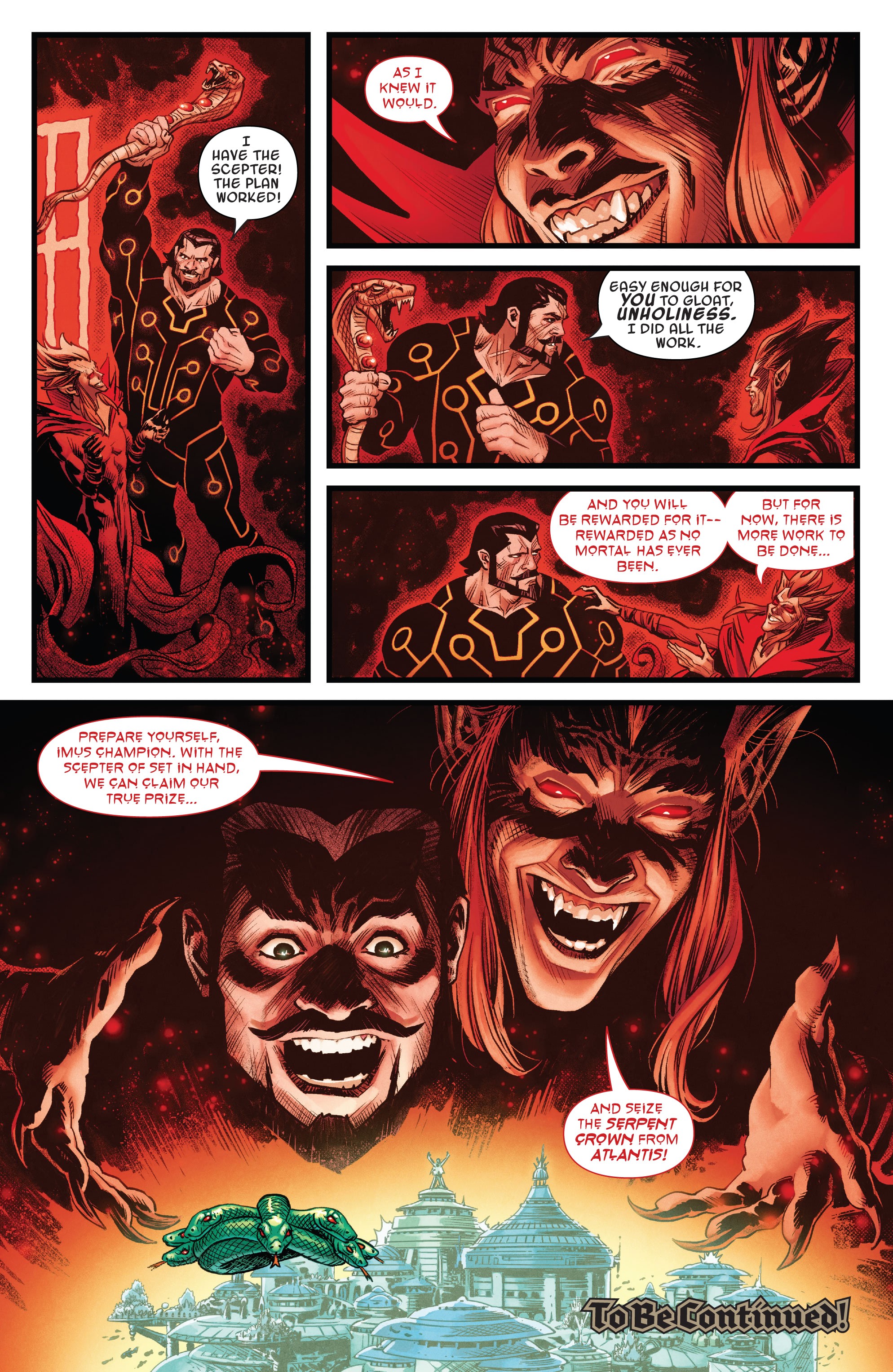 Read online Conan: Battle For The Serpent Crown comic -  Issue #3 - 22