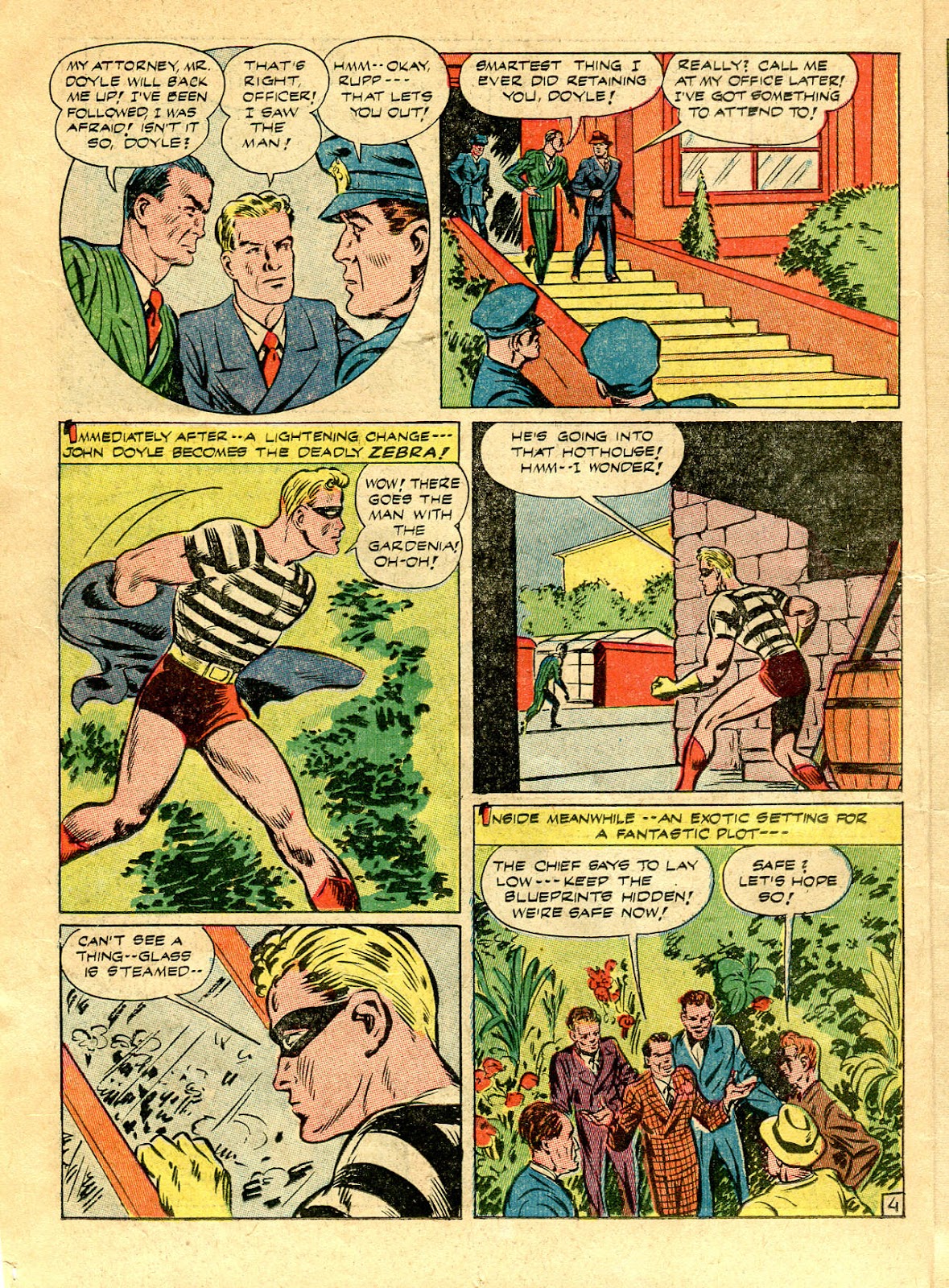 Green Hornet Comics issue 15 - Page 14