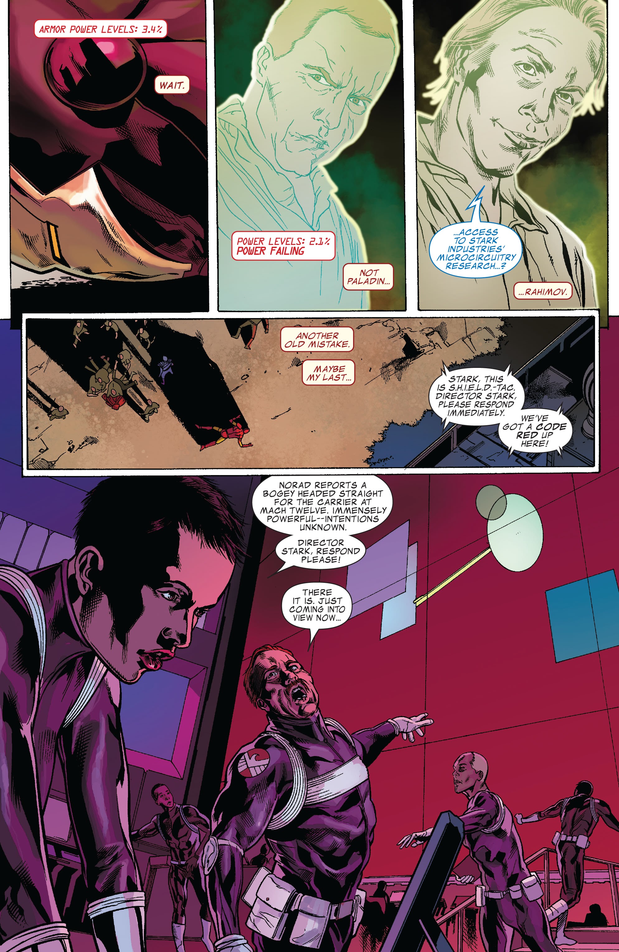 Read online Iron Man: Director of S.H.I.E.L.D. - The Complete Collection comic -  Issue # TPB (Part 5) - 19