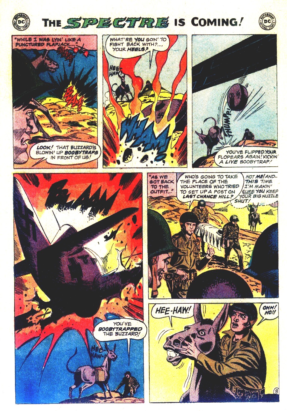 Read online Our Army at War (1952) comic -  Issue #160 - 32