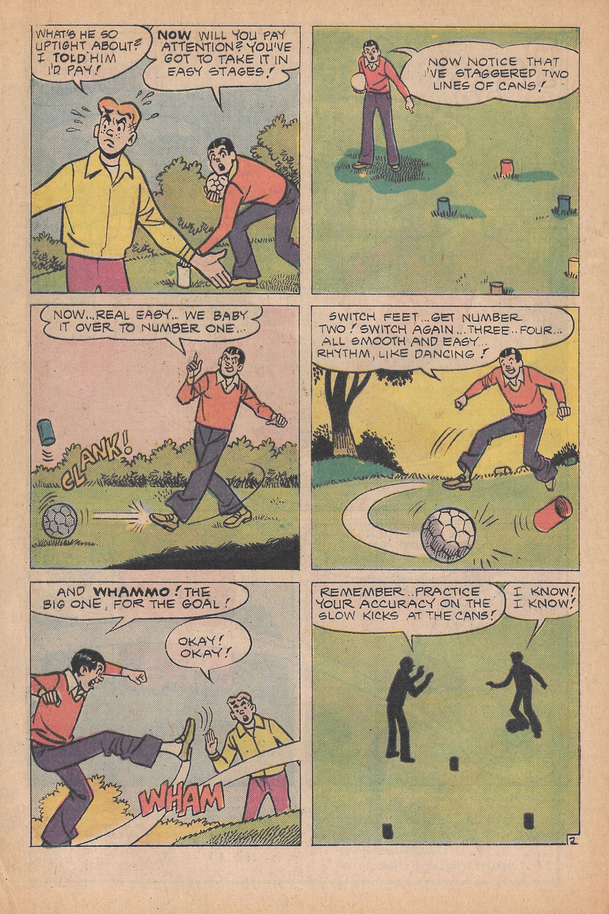 Read online Reggie and Me (1966) comic -  Issue #76 - 4