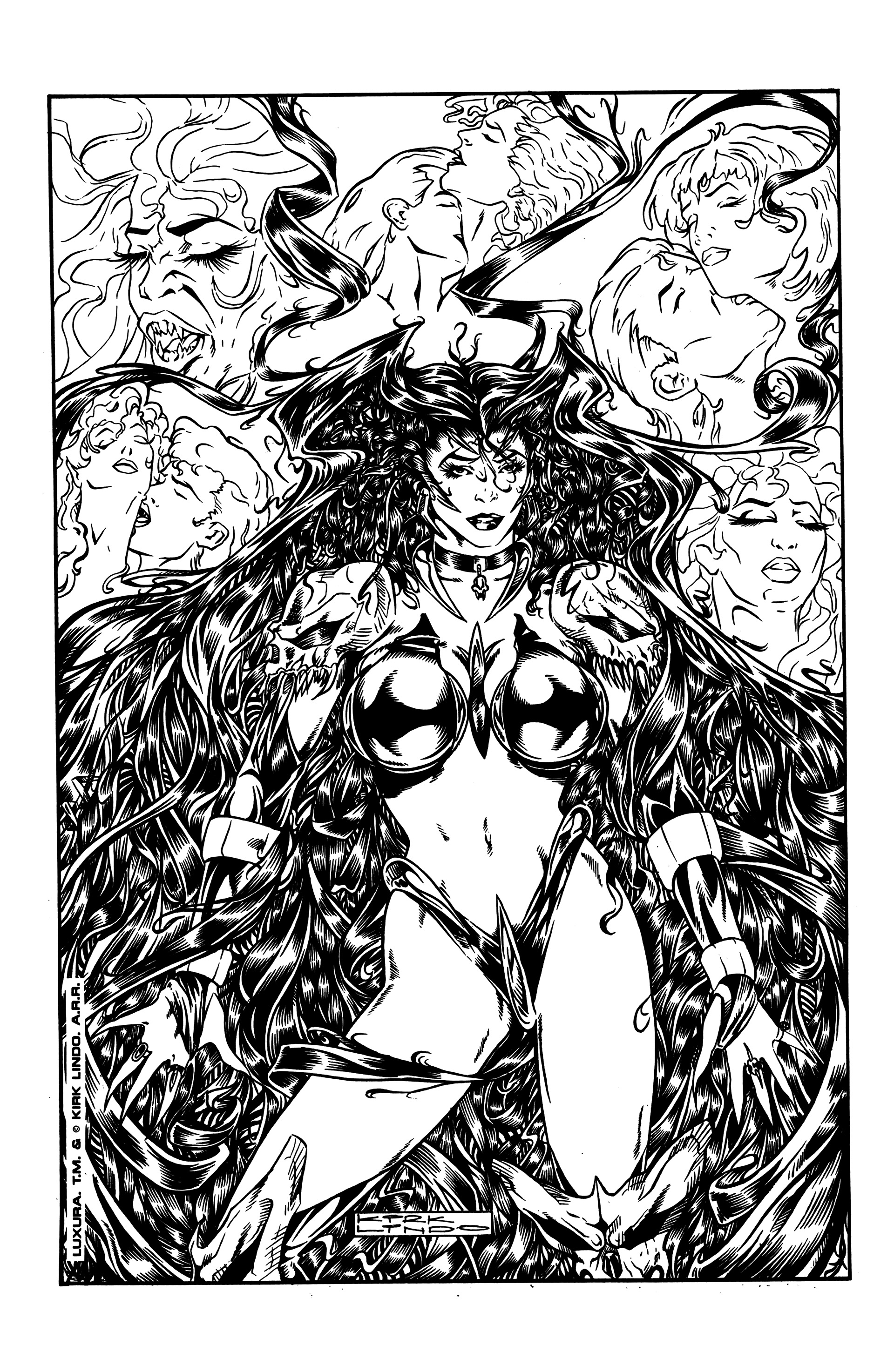 Read online Luxura Convention Book comic -  Issue #2 - 9