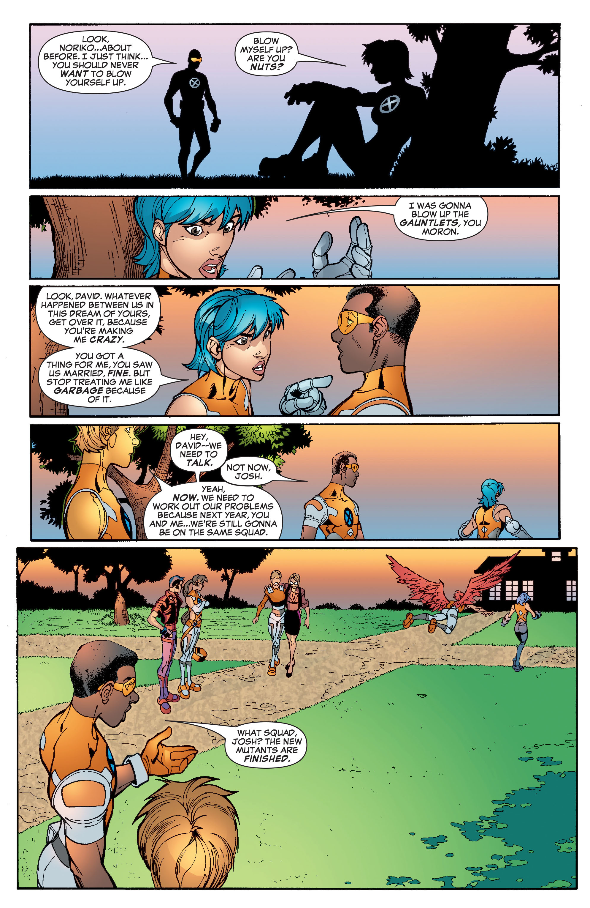 New X-Men (2004) Issue #15 #15 - English 25